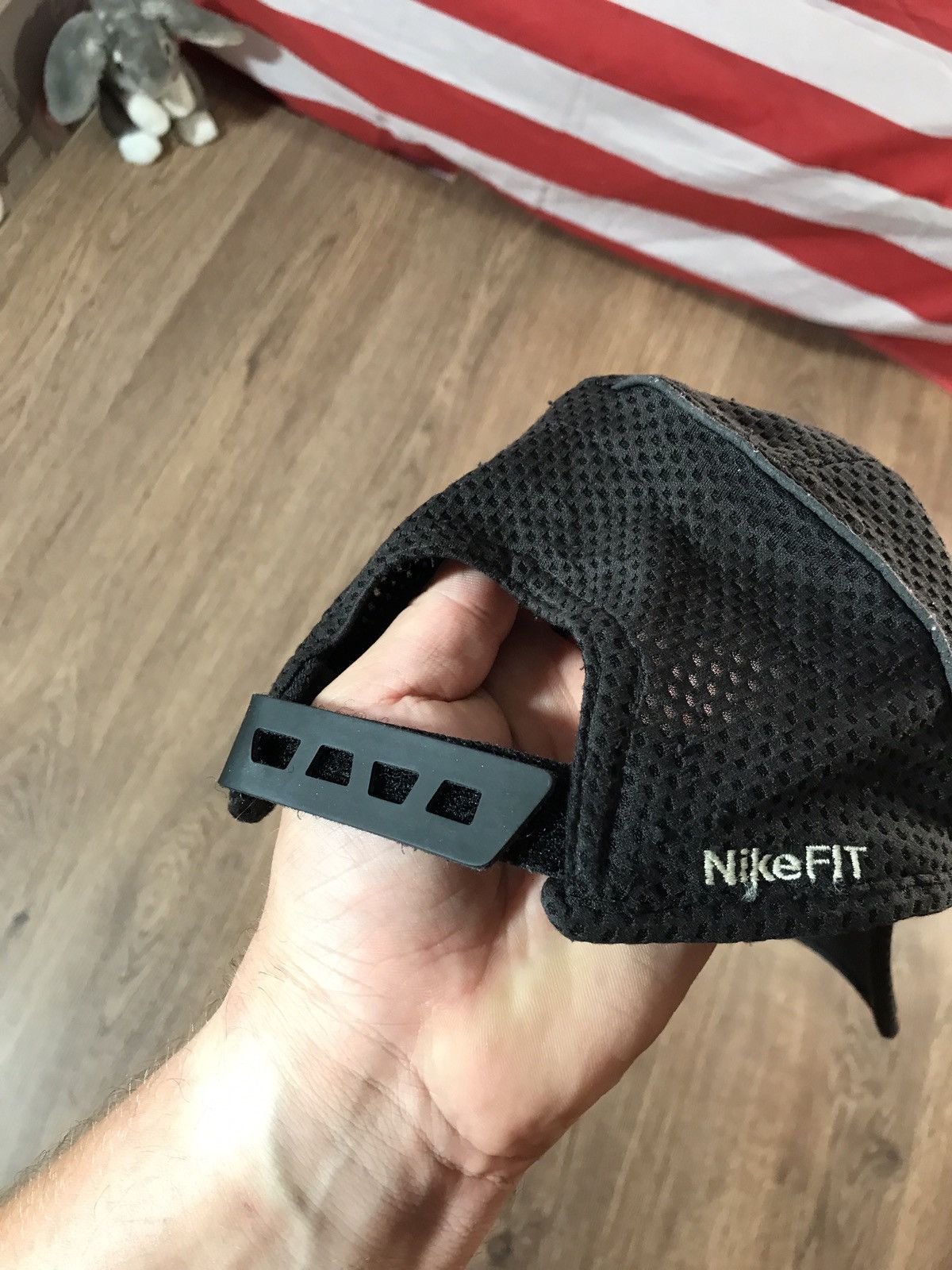 Nike × Vintage Vintage Nike cap nike fit rare Size ONE SIZE - 3 Thumbnail