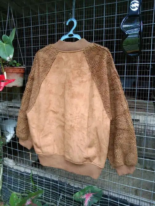 Japanese Brand JAPANESE BRAND DEEP PILE SHERPA JACKET Size US M / EU 48-50 / 2 - 9 Thumbnail