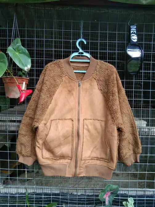 Japanese Brand JAPANESE BRAND DEEP PILE SHERPA JACKET Size US M / EU 48-50 / 2 - 1 Thumbnail