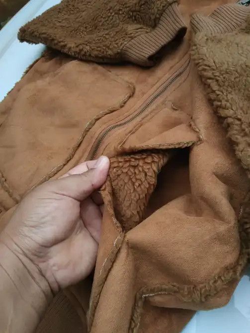 Japanese Brand JAPANESE BRAND DEEP PILE SHERPA JACKET Size US M / EU 48-50 / 2 - 12 Thumbnail