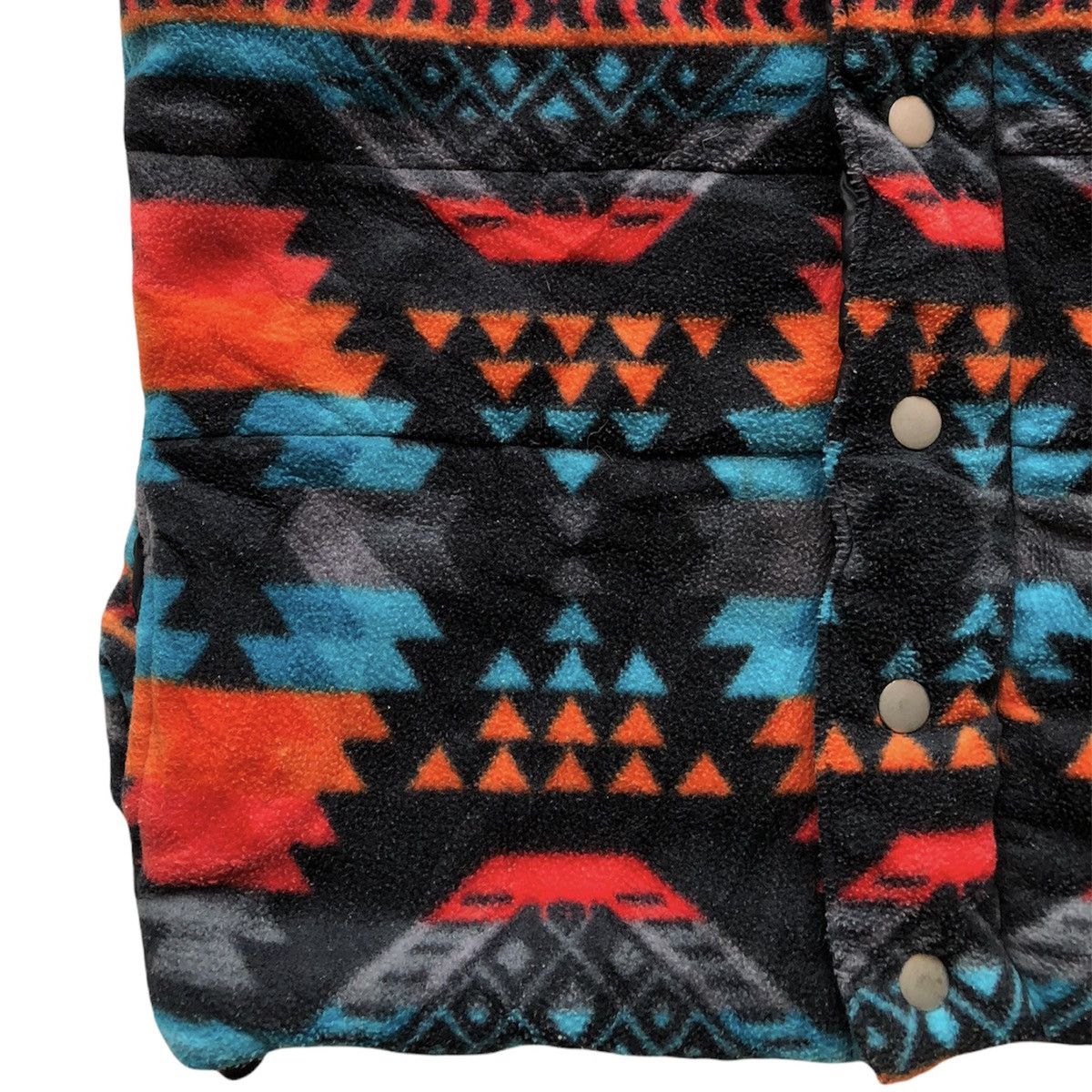 Global Work Vest Navajo Native Art Fleece by Global Work Size US M / EU 48-50 / 2 - 4 Thumbnail