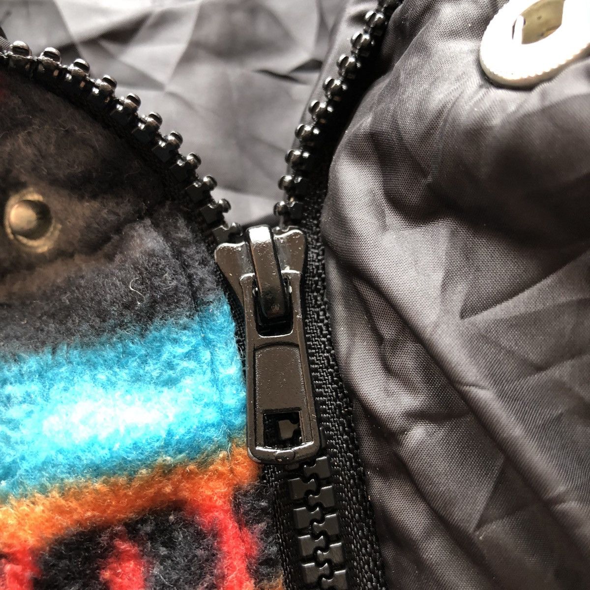 Global Work Vest Navajo Native Art Fleece by Global Work Size US M / EU 48-50 / 2 - 12 Thumbnail
