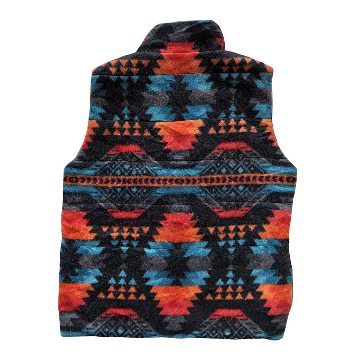 Global Work Vest Navajo Native Art Fleece by Global Work Size US M / EU 48-50 / 2 - 5 Thumbnail