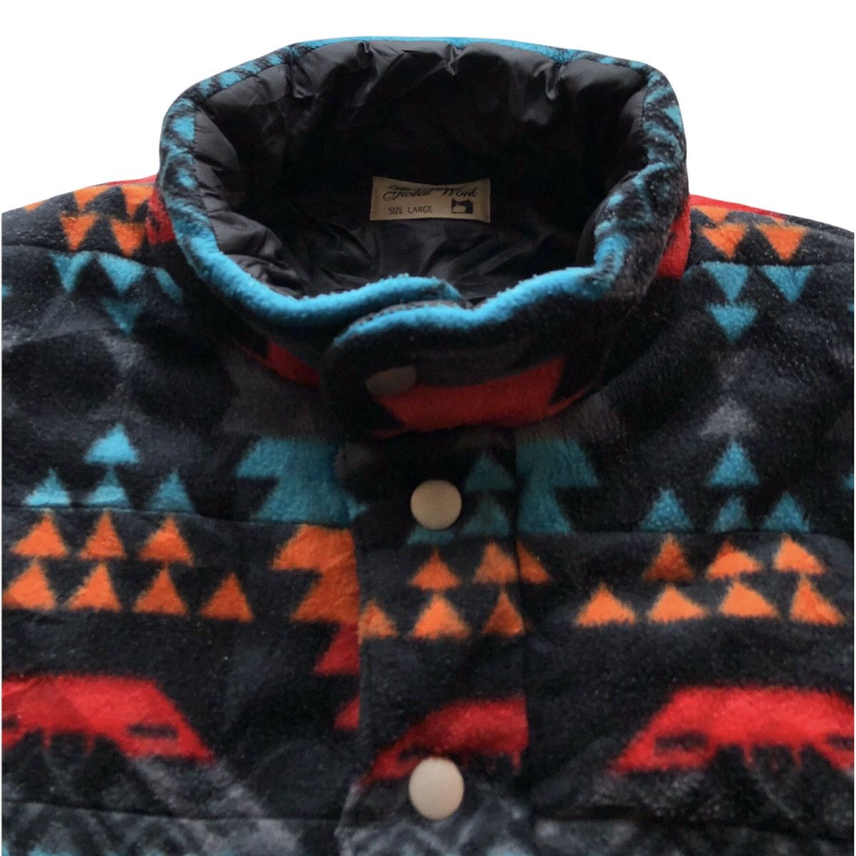 Global Work Vest Navajo Native Art Fleece by Global Work Size US M / EU 48-50 / 2 - 2 Thumbnail
