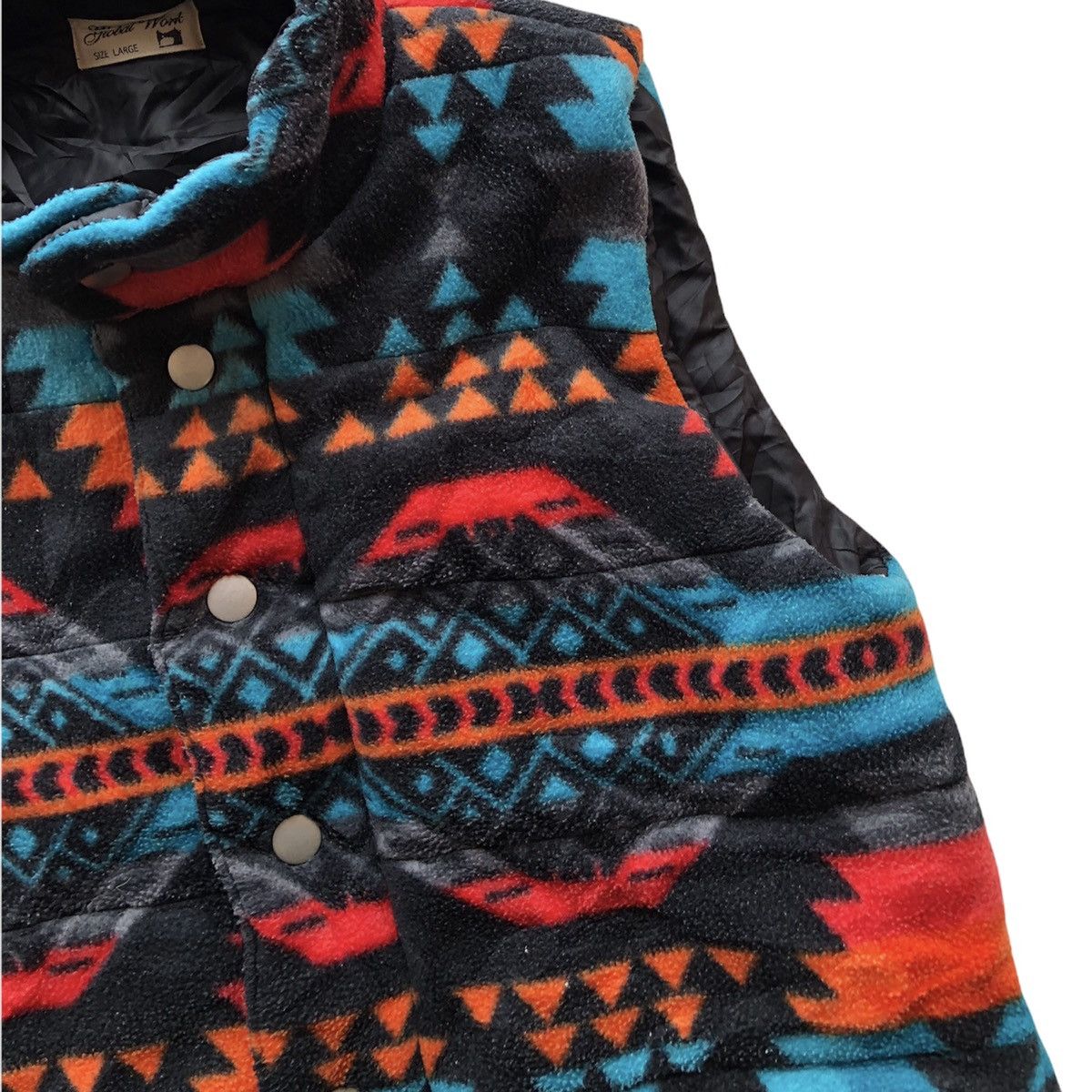 Global Work Vest Navajo Native Art Fleece by Global Work Size US M / EU 48-50 / 2 - 3 Thumbnail