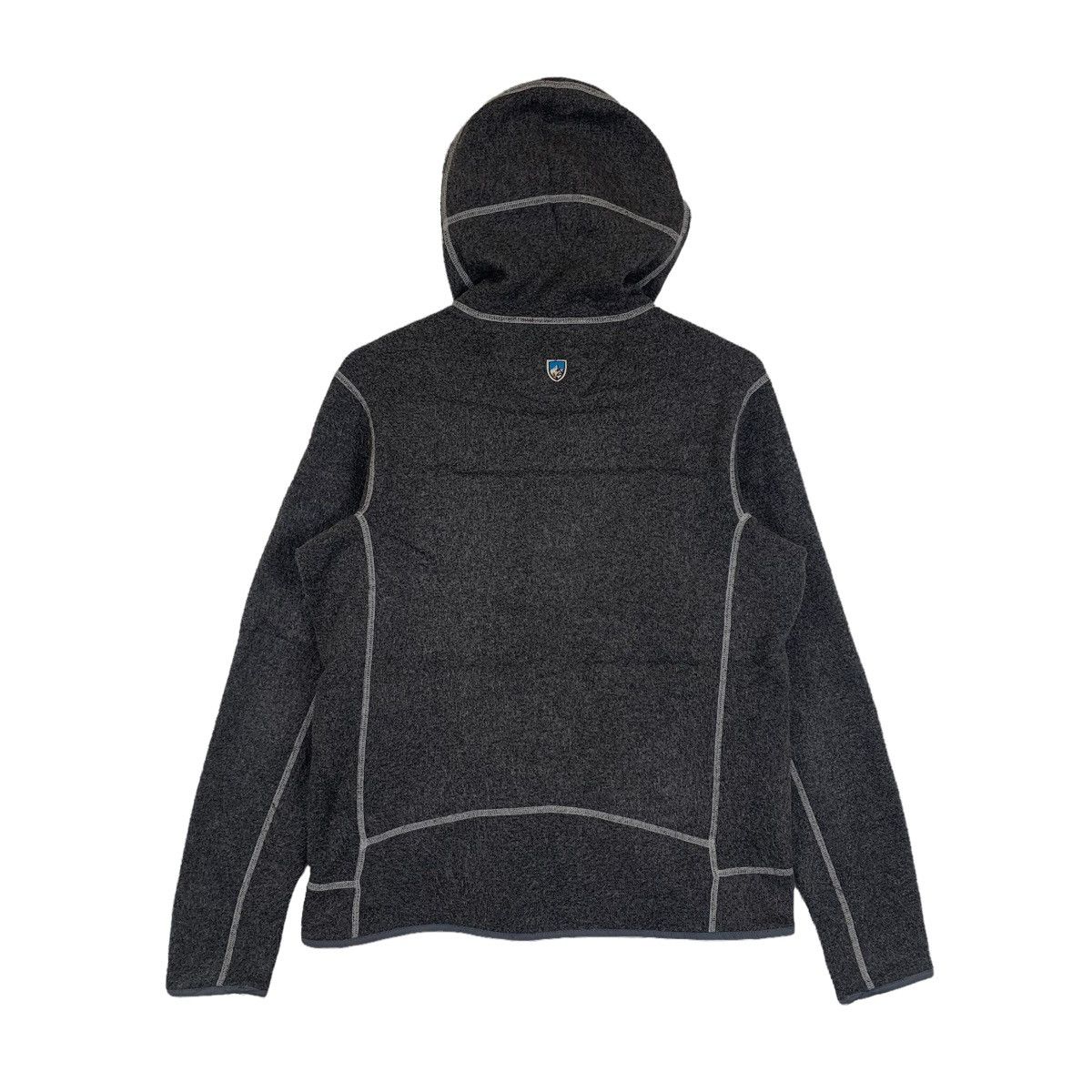 Kuhl × Vintage KUHL Mountain Hiking Outdoor Sports Fleece Hoodie Sweaters Size M / US 6-8 / IT 42-44 - 2 Thumbnail