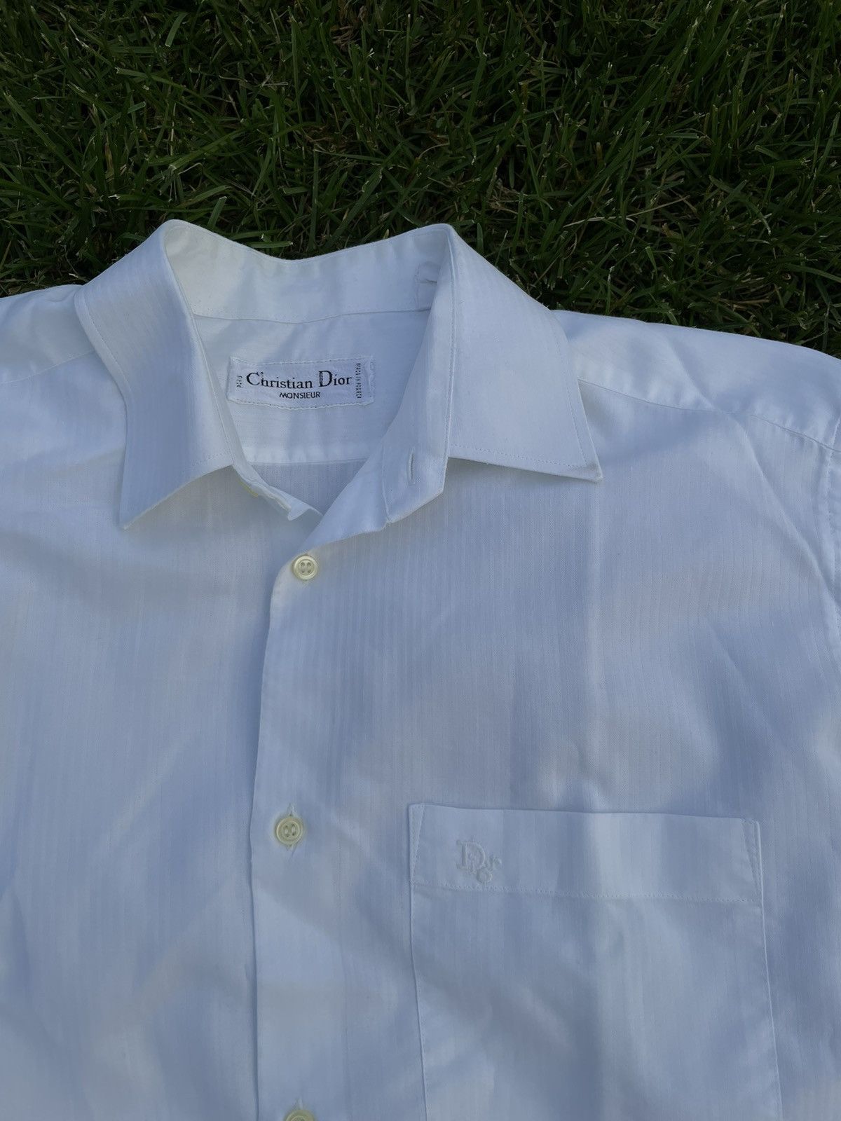 Vintage Vintage Christian Dior Archive button up shirt | Grailed