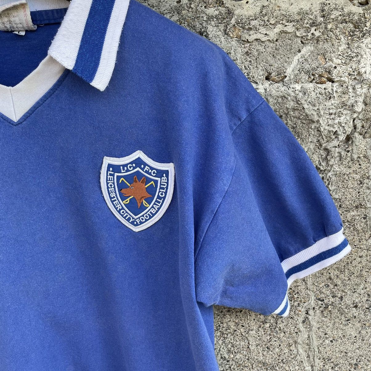 All Sport × Vintage Vintage Polo 70-80s Leicester City Football Club Y2K USA Size US L / EU 52-54 / 3 - 5 Thumbnail
