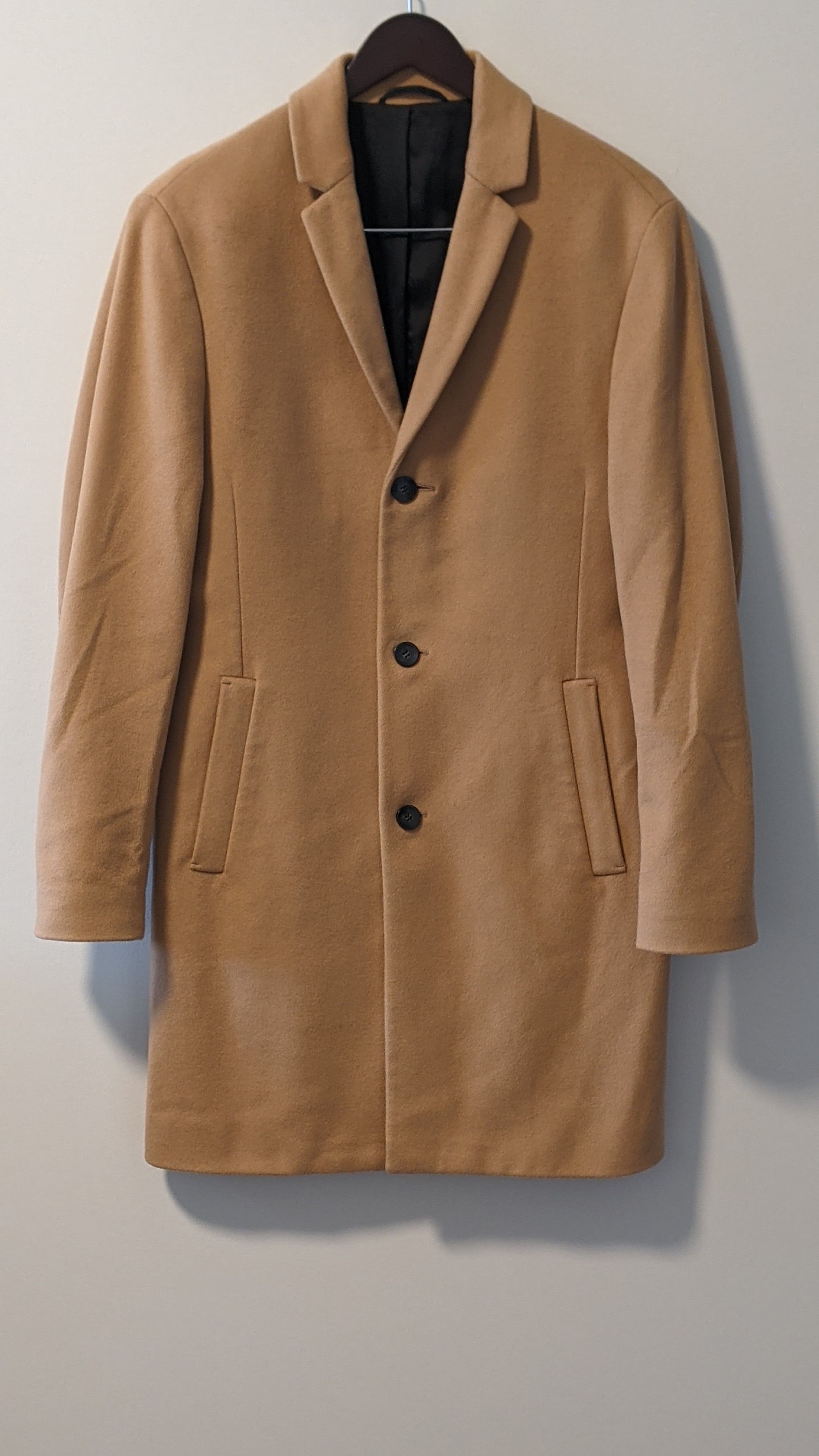 Calvin Klein CALVIN KLEIN camel peacoat Size US M / EU 48-50 / 2 - 1 Thumbnail