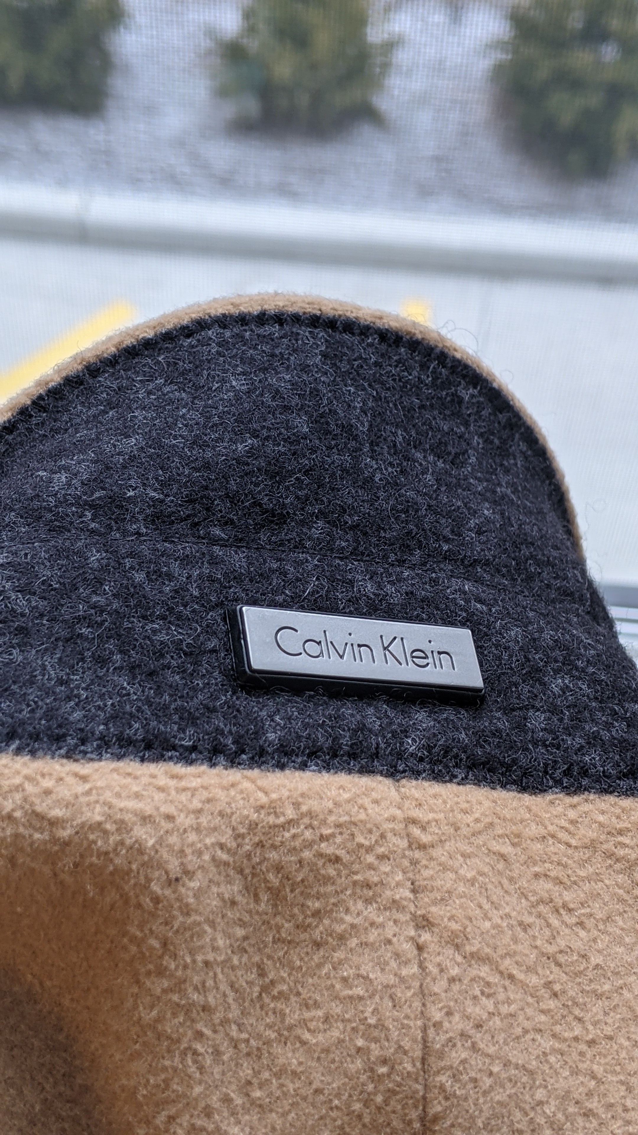 Calvin Klein CALVIN KLEIN camel peacoat Size US M / EU 48-50 / 2 - 6 Thumbnail
