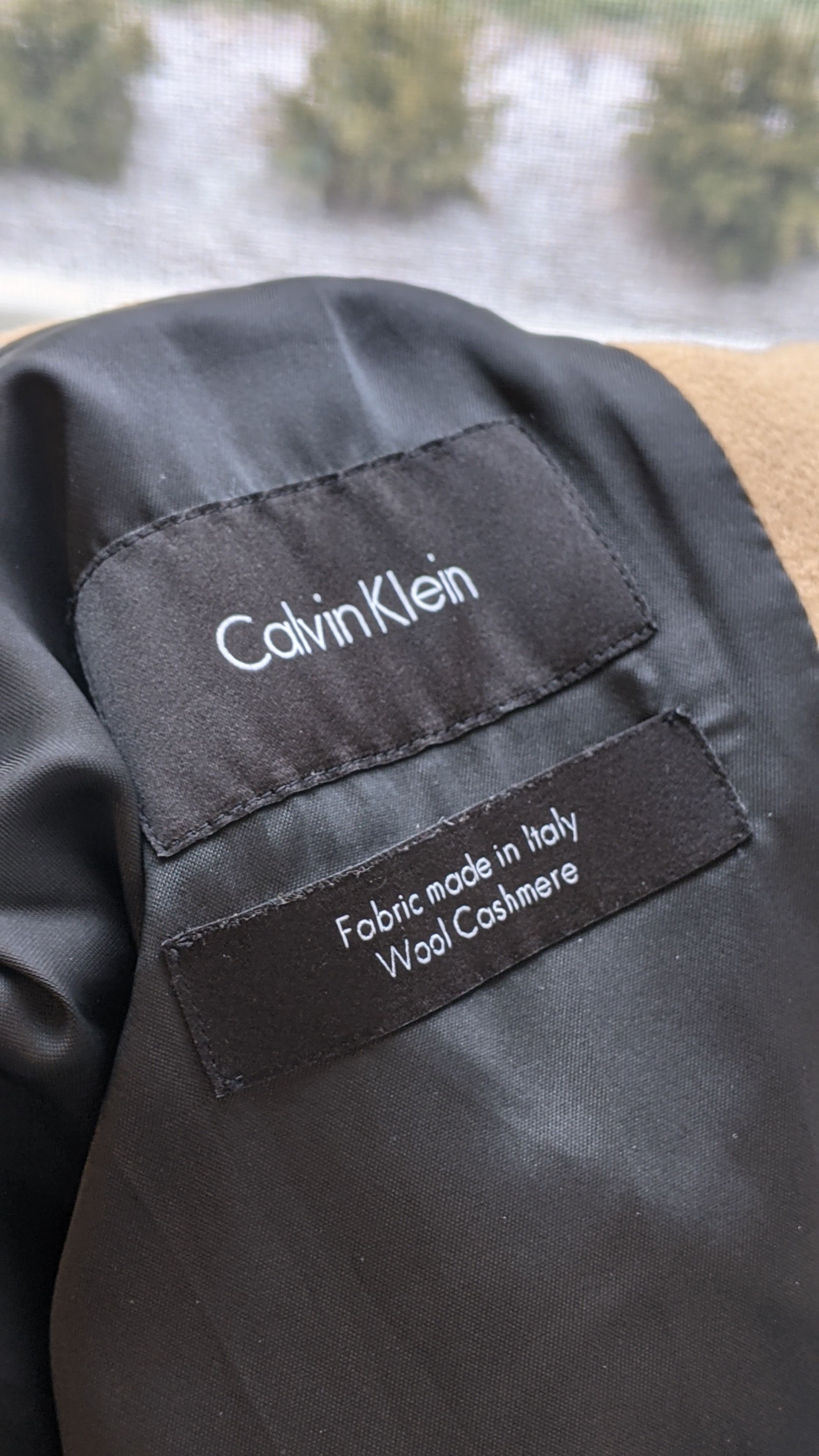 Calvin Klein CALVIN KLEIN camel peacoat Size US M / EU 48-50 / 2 - 3 Thumbnail