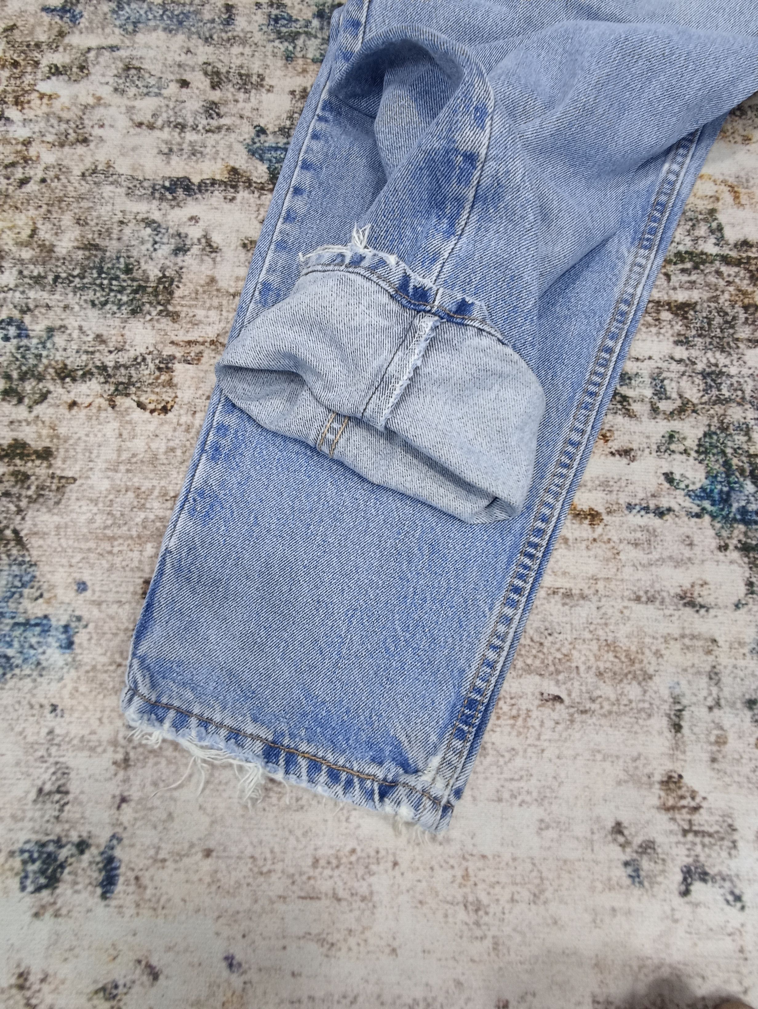 Jean × Levi's × Vintage Vintage Levis Blue Wash jeans - j112 Size US 40 / EU 56 - 4 Thumbnail