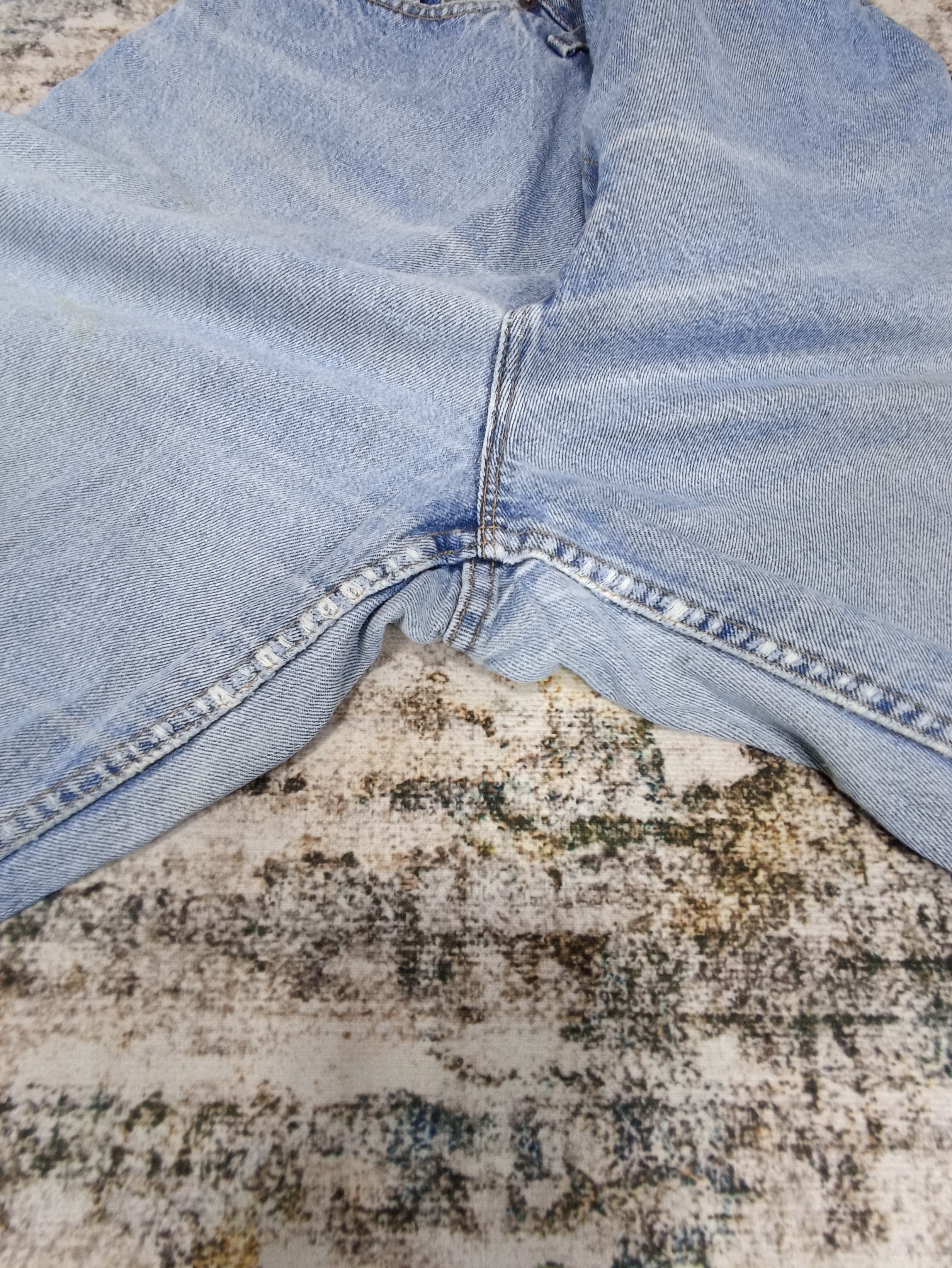 Jean × Levi's × Vintage Vintage Levis Blue Wash jeans - j112 Size US 40 / EU 56 - 6 Thumbnail