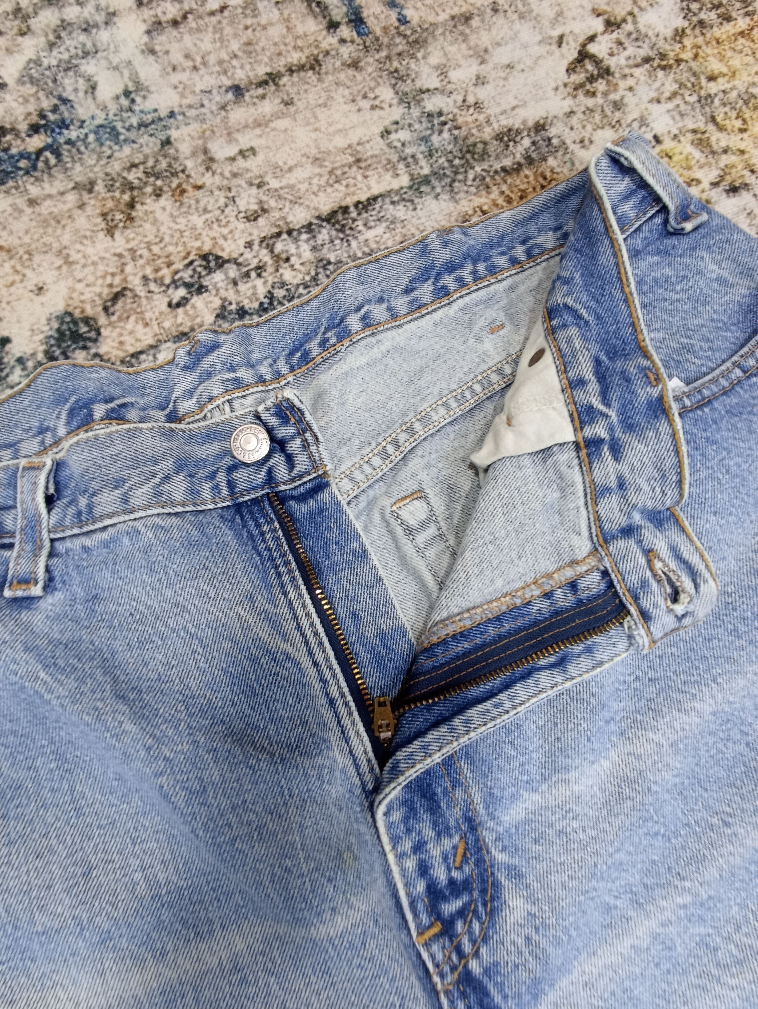 Jean × Levi's × Vintage Vintage Levis Blue Wash jeans - j112 Size US 40 / EU 56 - 3 Thumbnail
