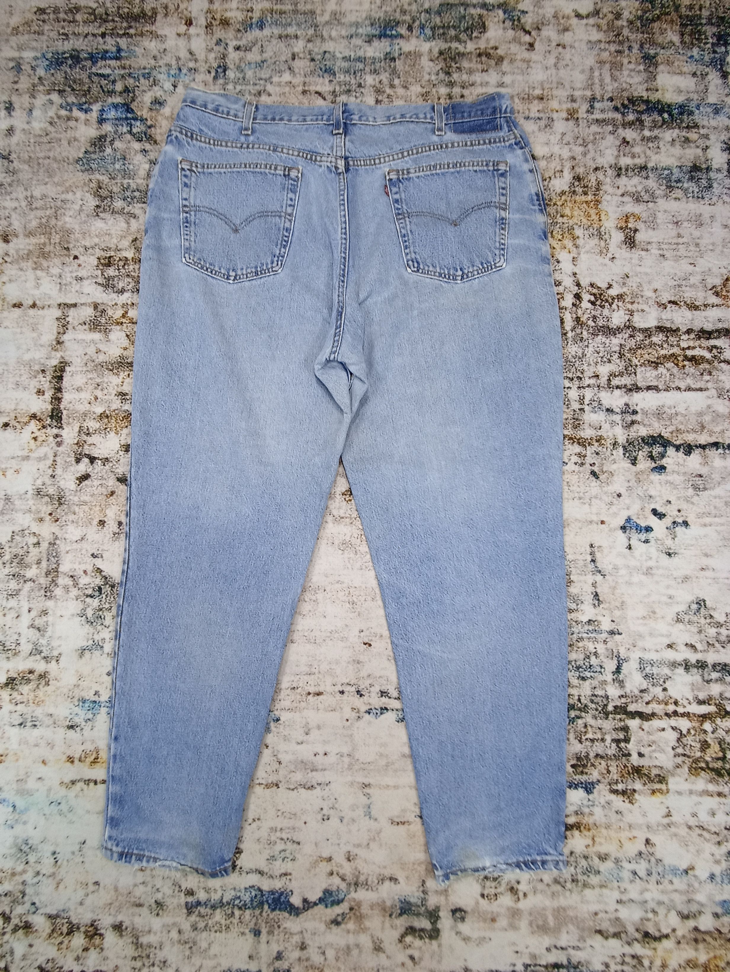 Jean × Levi's × Vintage Vintage Levis Blue Wash jeans - j112 Size US 40 / EU 56 - 2 Thumbnail