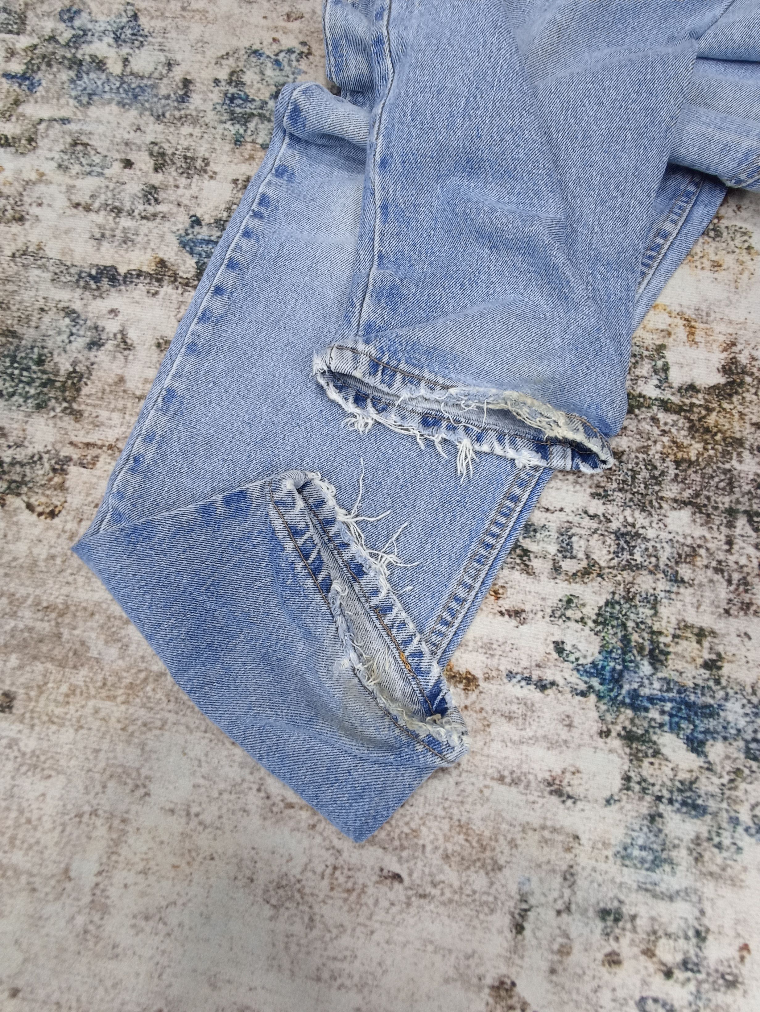 Jean × Levi's × Vintage Vintage Levis Blue Wash jeans - j112 Size US 40 / EU 56 - 5 Thumbnail
