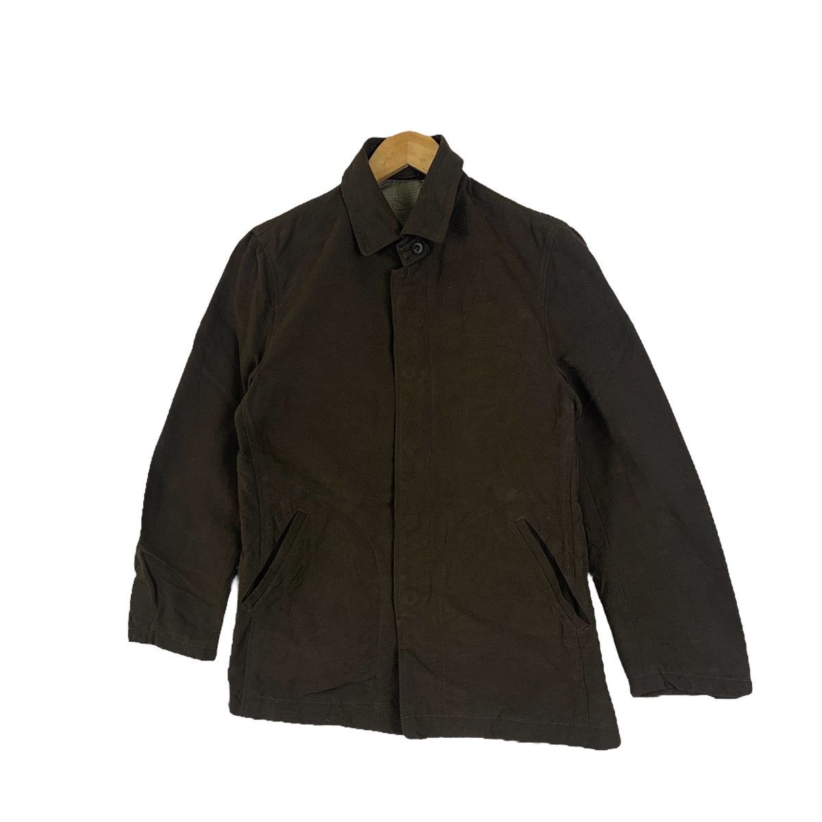 Japanese Brand × Jun Takahashi × Vintage Vintage JUN MEN Japanese Brand Casualwear Denim Coats Jacket Size US S / EU 44-46 / 1 - 4 Thumbnail