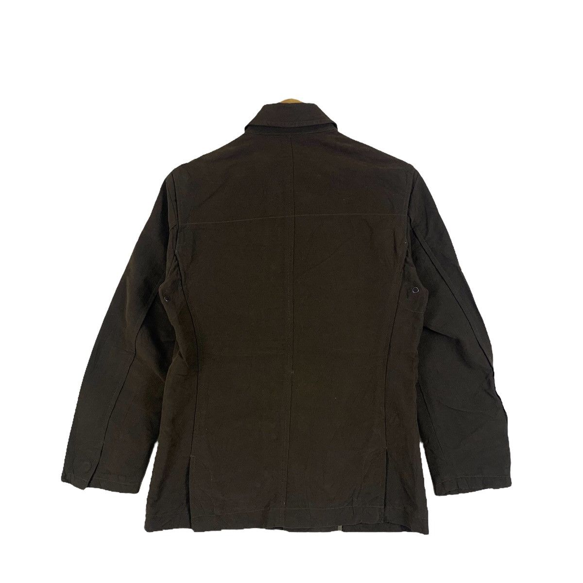 Japanese Brand × Jun Takahashi × Vintage Vintage JUN MEN Japanese Brand Casualwear Denim Coats Jacket Size US S / EU 44-46 / 1 - 2 Thumbnail