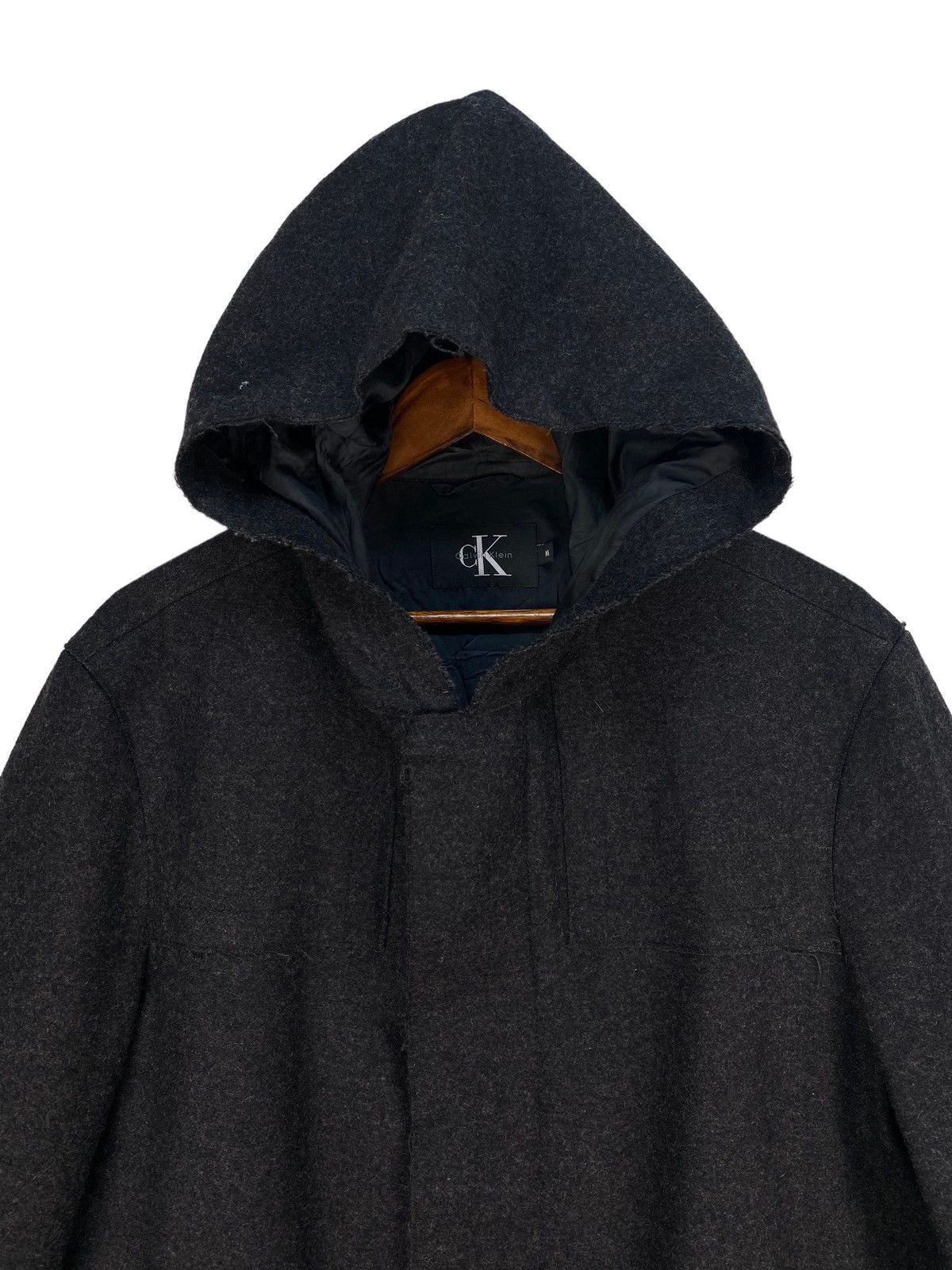 Calvin Klein Calvin Klein Hoodie Long Jacket Nice design Size US M / EU 48-50 / 2 - 2 Thumbnail