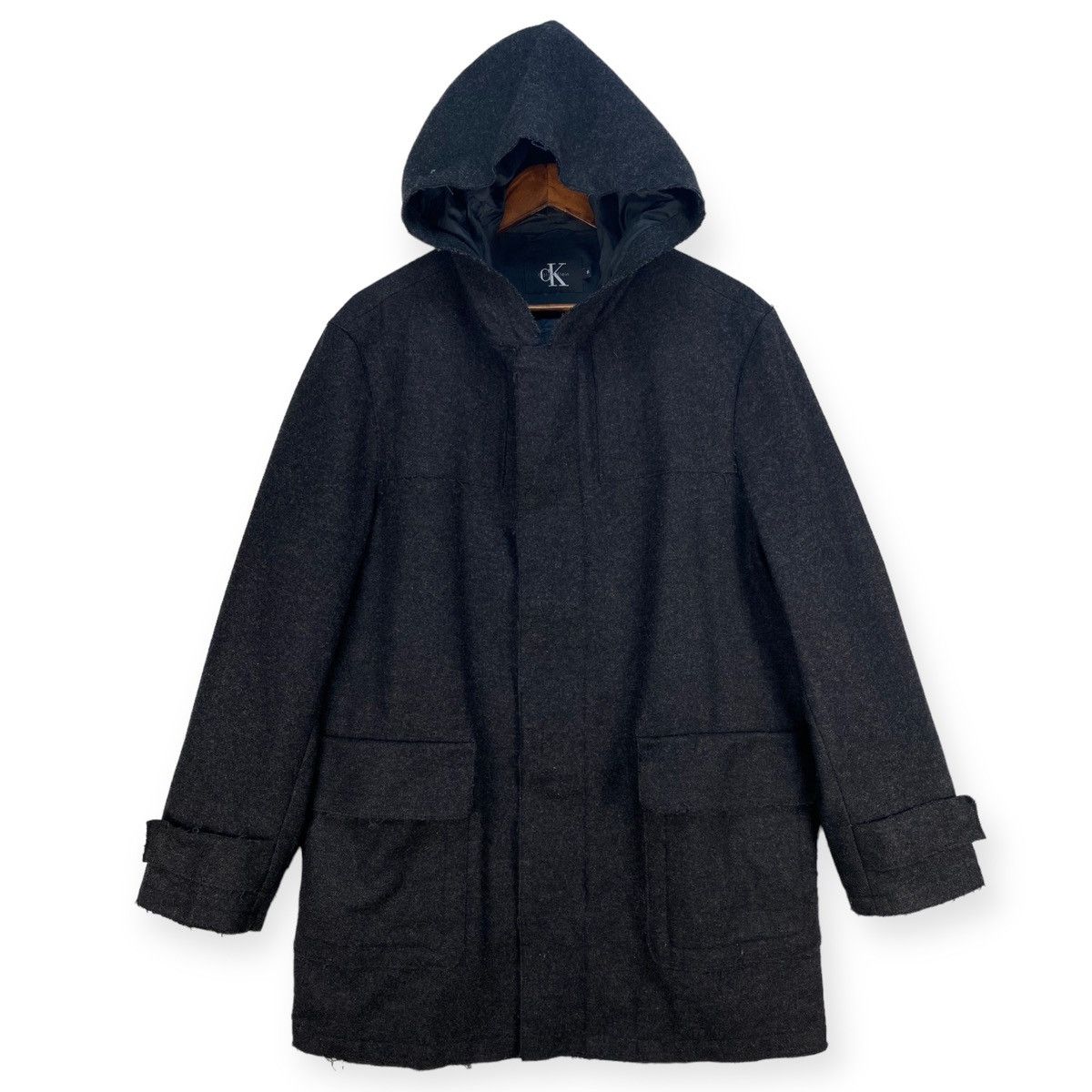 Calvin Klein Calvin Klein Hoodie Long Jacket Nice design Size US M / EU 48-50 / 2 - 1 Thumbnail