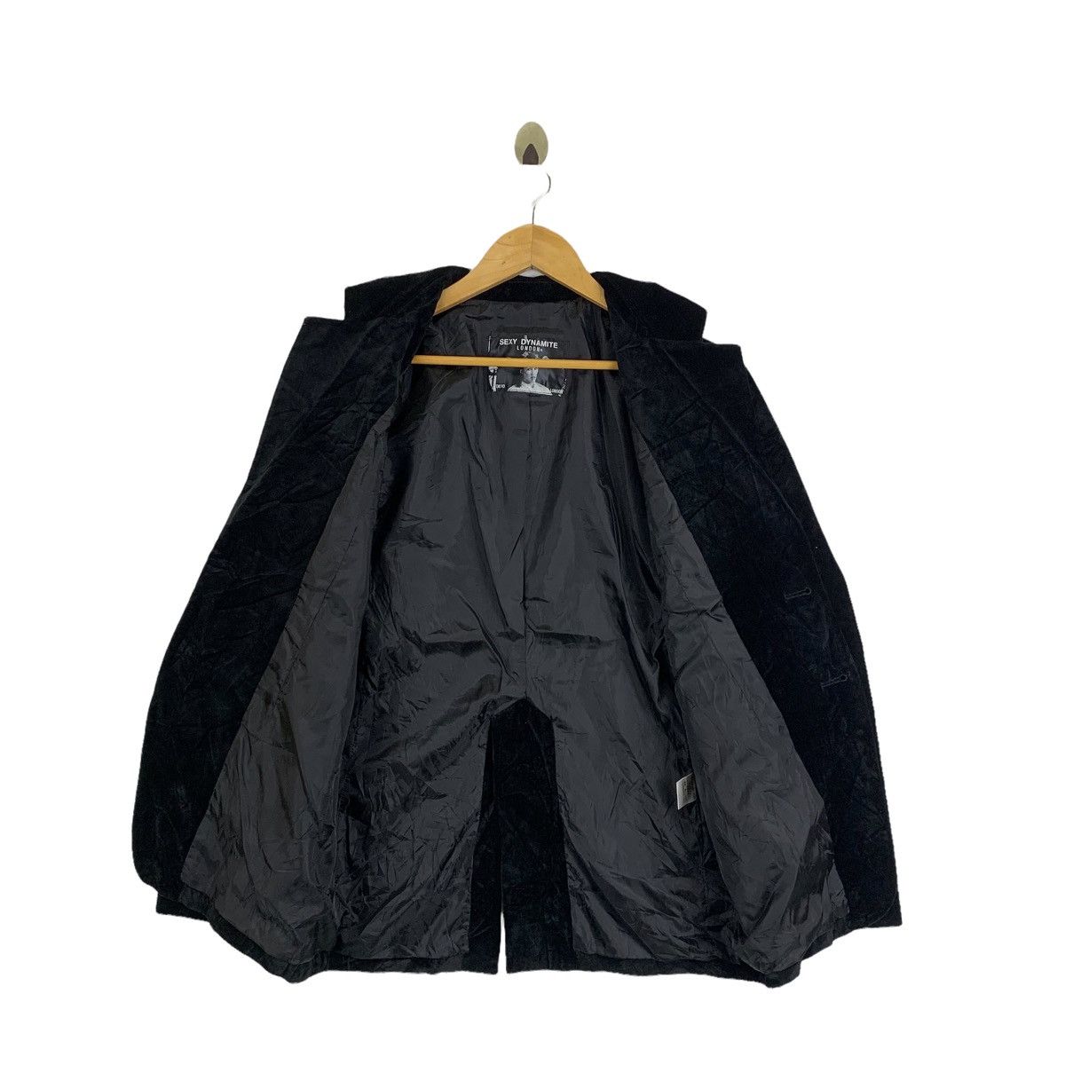 Japanese Brand × Vintage Vintage SEXY DYNAMITE London Coduroy Blazer Coats Jacket Size US XS / EU 42 / 0 - 3 Thumbnail
