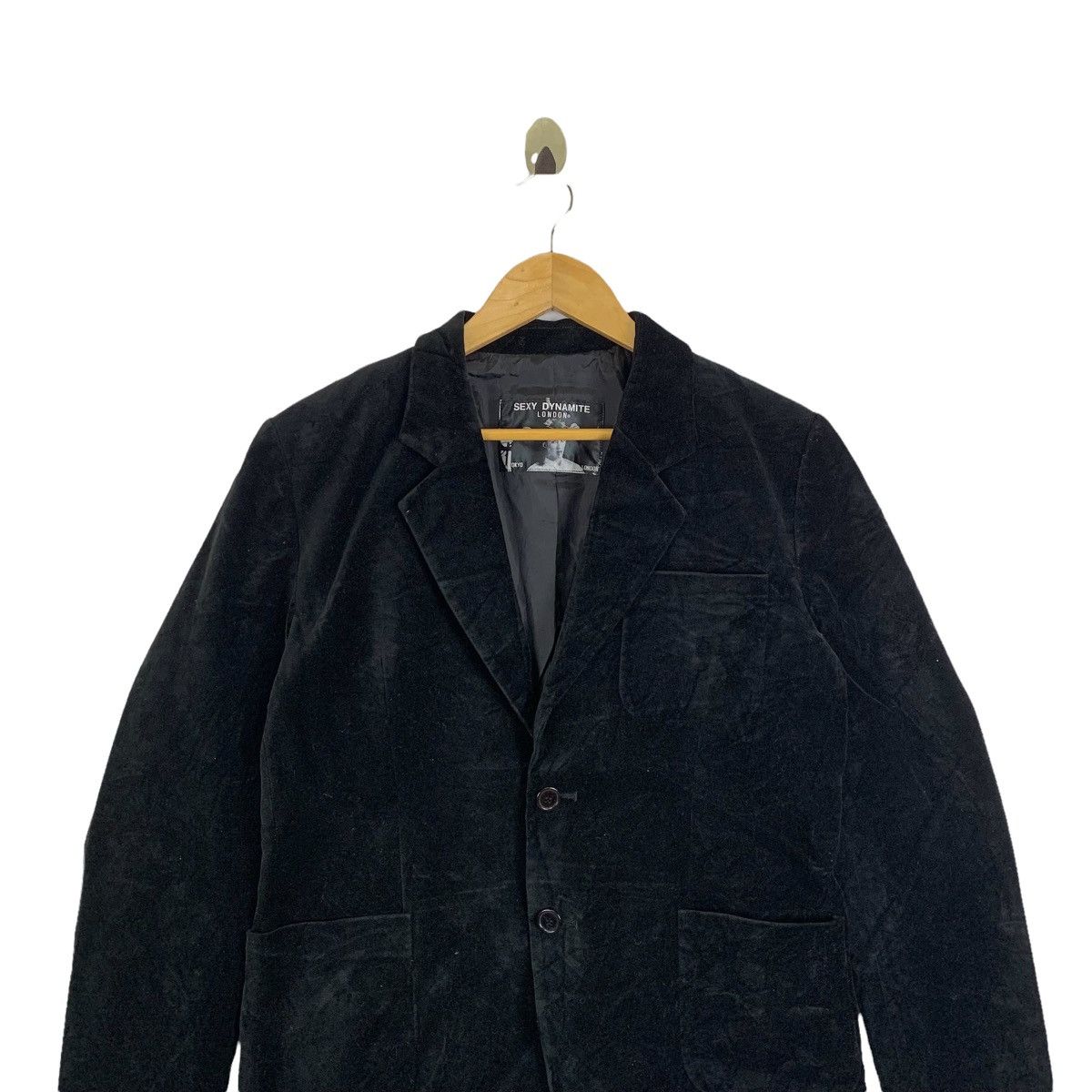 Japanese Brand × Vintage Vintage SEXY DYNAMITE London Coduroy Blazer Coats Jacket Size US XS / EU 42 / 0 - 5 Thumbnail