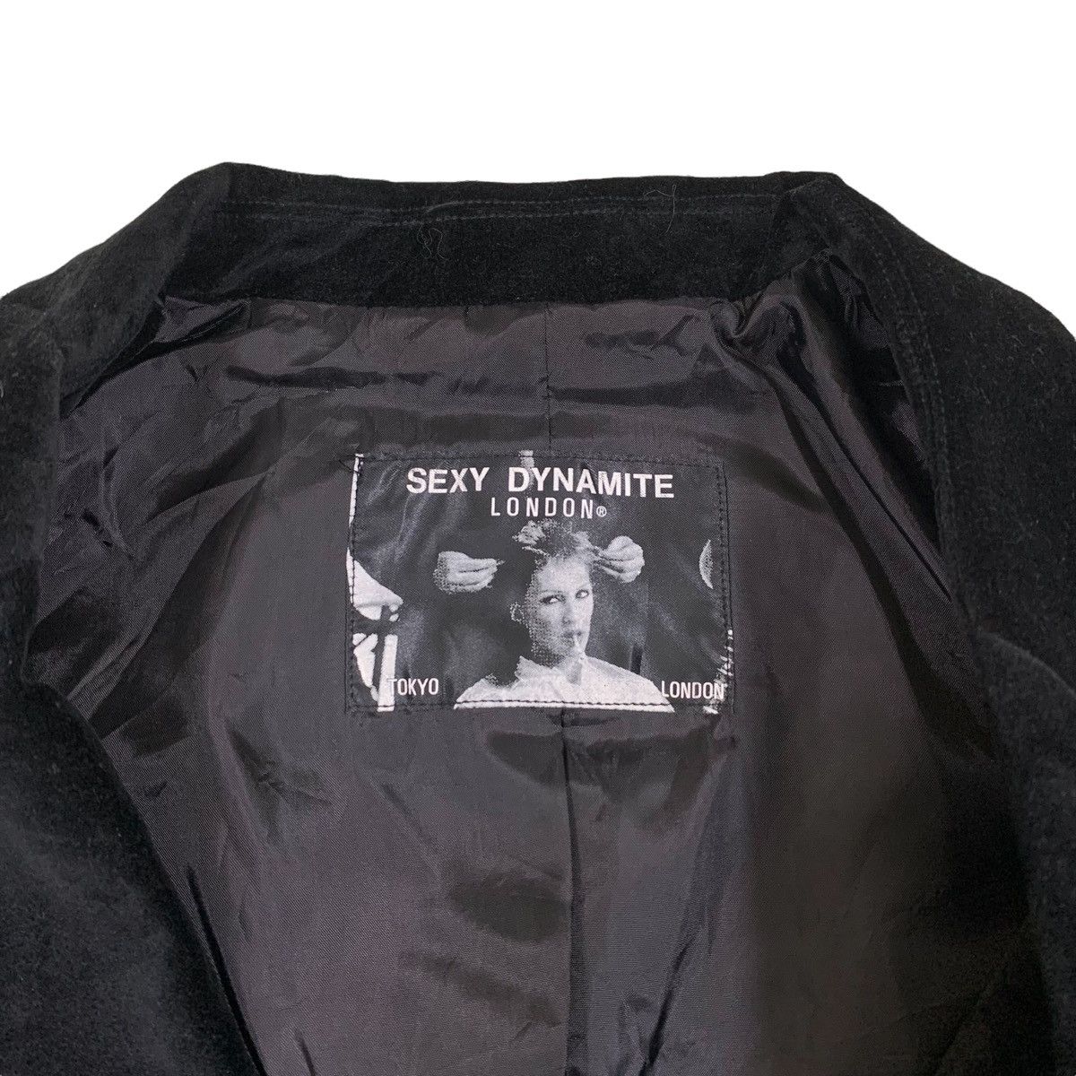 Japanese Brand × Vintage Vintage SEXY DYNAMITE London Coduroy Blazer Coats Jacket Size US XS / EU 42 / 0 - 6 Thumbnail