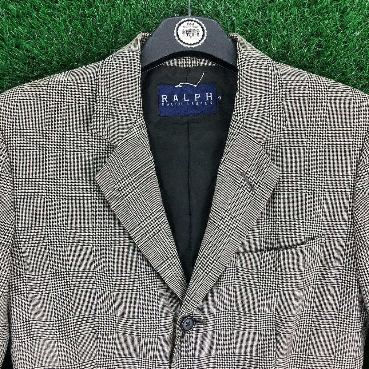 Ralph Lauren Vintage 90's Ralph Lauren Women Blazer Size XS / US 0-2 / IT 36-38 - 7 Thumbnail
