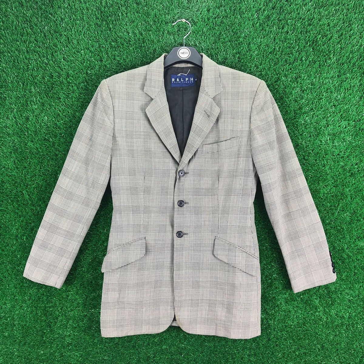 Ralph Lauren Vintage 90's Ralph Lauren Women Blazer Size XS / US 0-2 / IT 36-38 - 1 Thumbnail