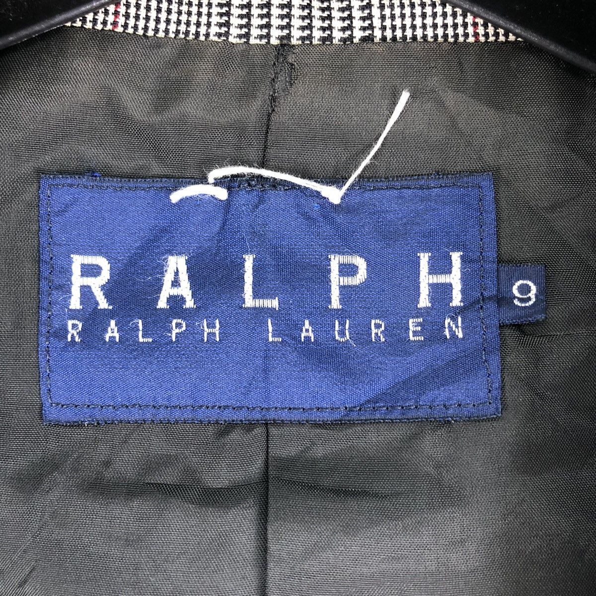 Ralph Lauren Vintage 90's Ralph Lauren Women Blazer Size XS / US 0-2 / IT 36-38 - 12 Thumbnail