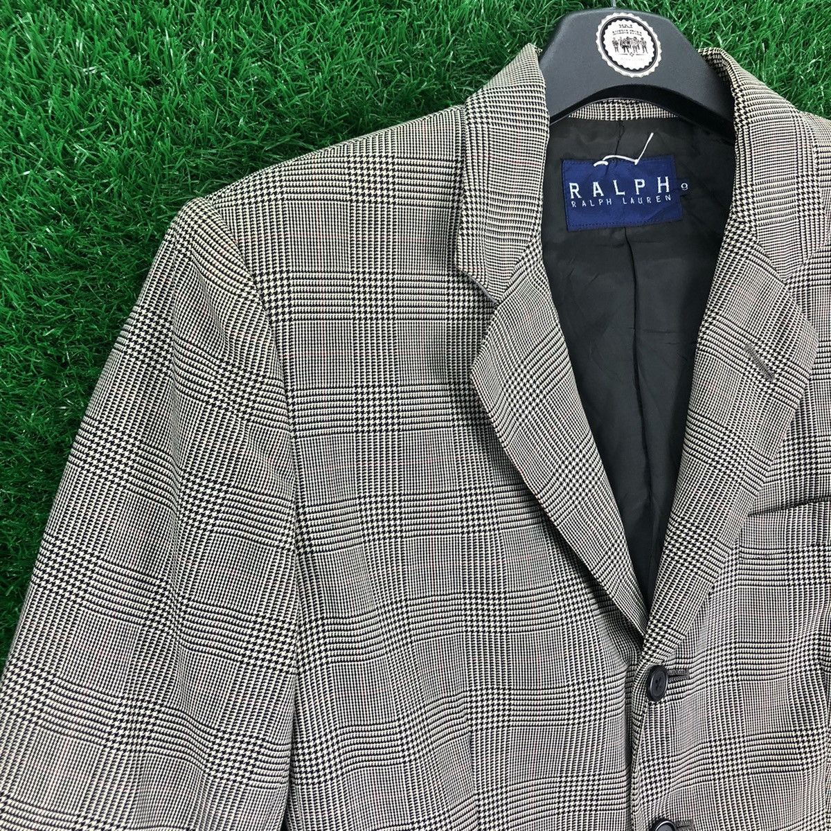 Ralph Lauren Vintage 90's Ralph Lauren Women Blazer Size XS / US 0-2 / IT 36-38 - 2 Thumbnail