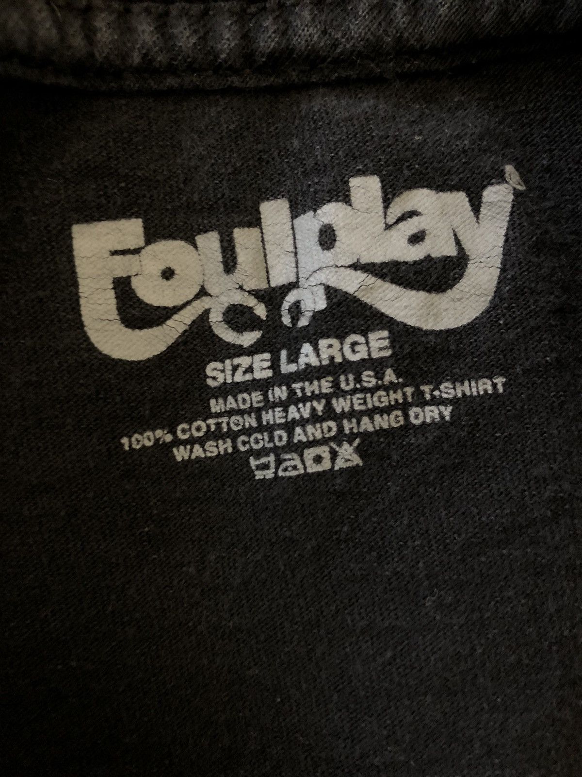Foulplay Company Foulplay Americas Orgy of Murder Tee Large 🧊 FTP G59 Size US L / EU 52-54 / 3 - 4 Thumbnail