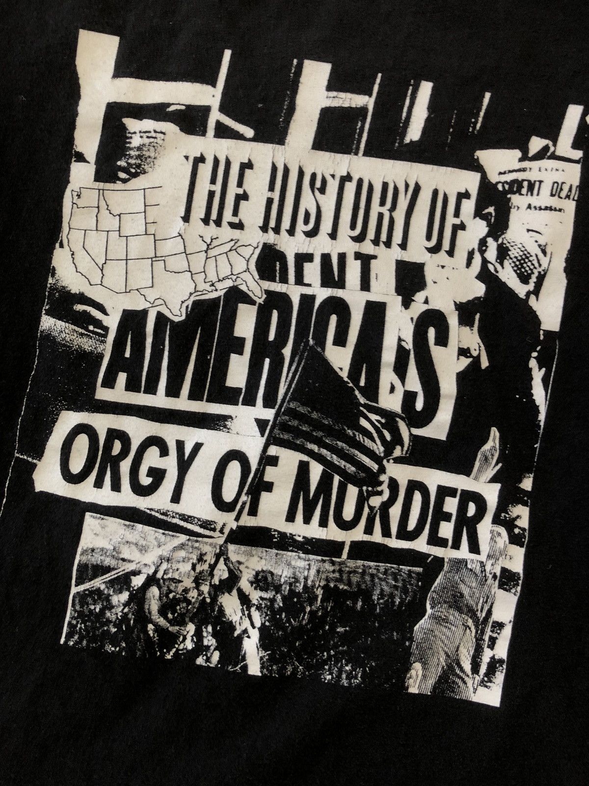 Foulplay Company Foulplay Americas Orgy of Murder Tee Large 🧊 FTP G59 Size US L / EU 52-54 / 3 - 2 Thumbnail