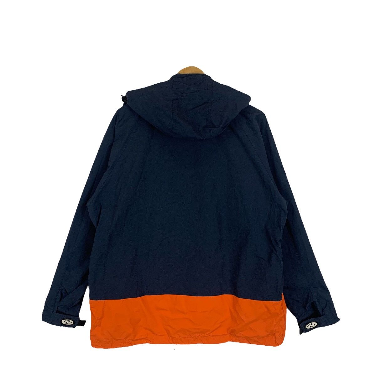 No Fear × Vintage Vintage NO FEAR Streetwear Hoodie Windbreaker Light Jacket Size US M / EU 48-50 / 2 - 2 Thumbnail