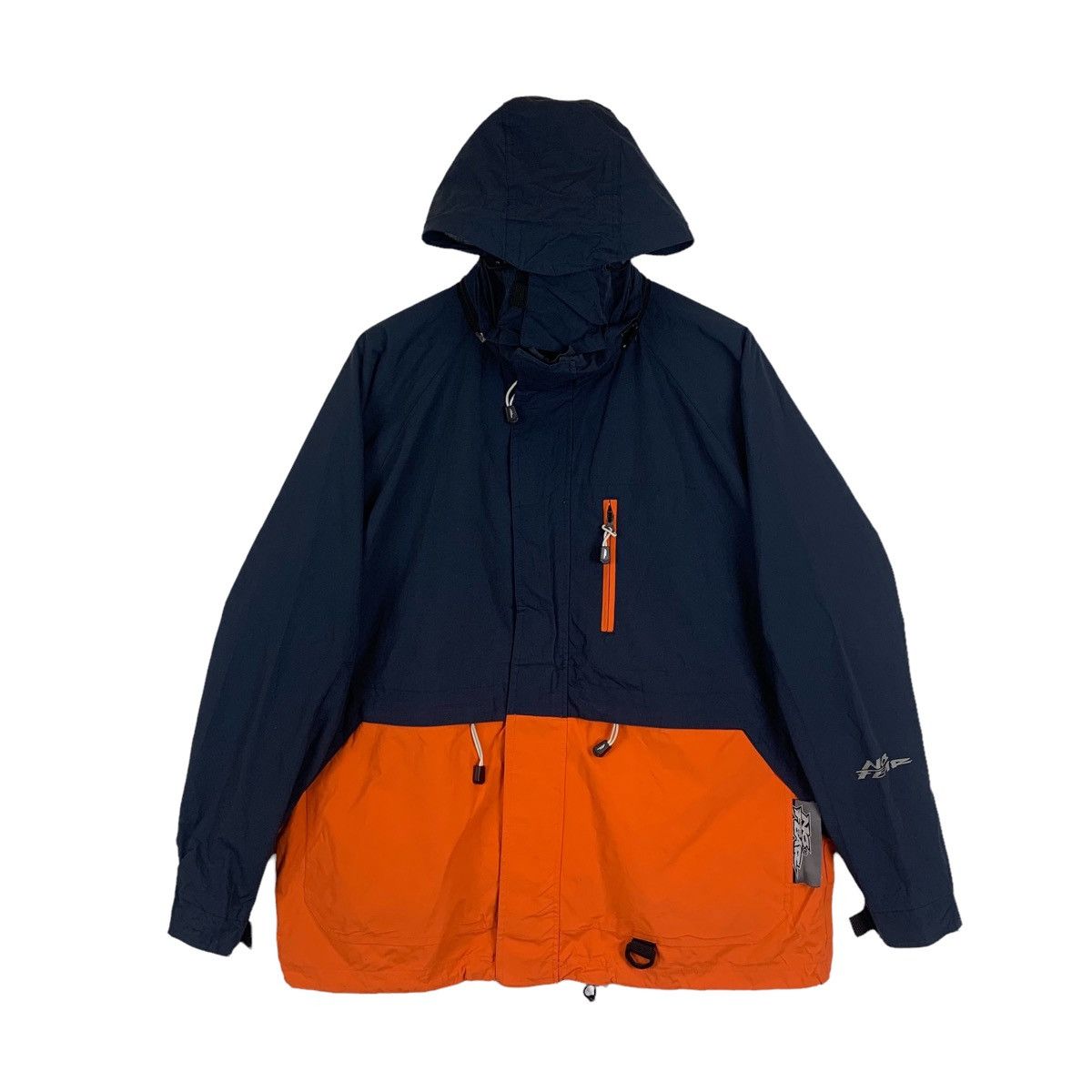 No Fear × Vintage Vintage NO FEAR Streetwear Hoodie Windbreaker Light Jacket Size US M / EU 48-50 / 2 - 1 Thumbnail