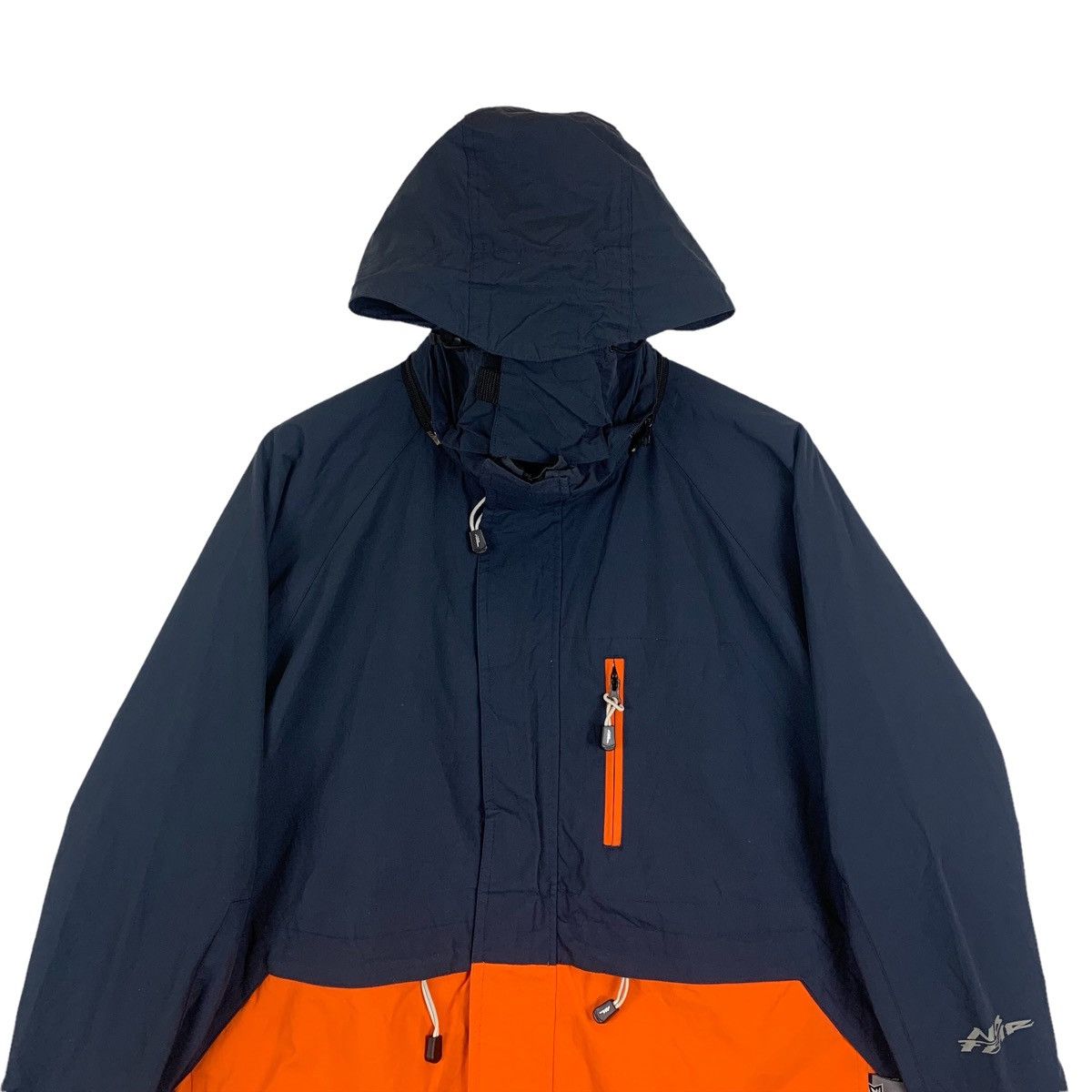 No Fear × Vintage Vintage NO FEAR Streetwear Hoodie Windbreaker Light Jacket Size US M / EU 48-50 / 2 - 5 Thumbnail