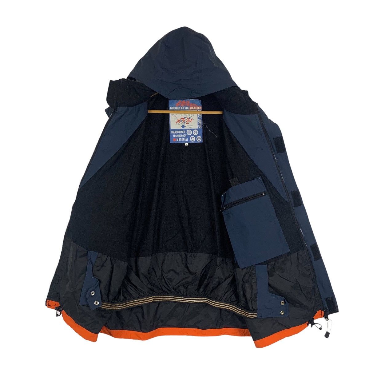No Fear × Vintage Vintage NO FEAR Streetwear Hoodie Windbreaker Light Jacket Size US M / EU 48-50 / 2 - 3 Thumbnail