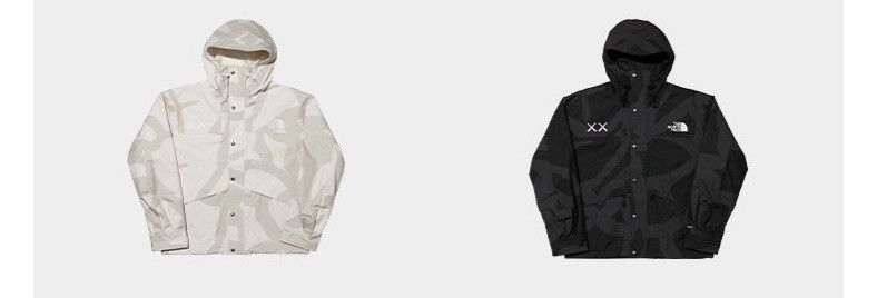 Kaws × The North Face XX KAWS retro 1986 mountain jacket Moonlight ivory Size US L / EU 52-54 / 3 - 16 Thumbnail