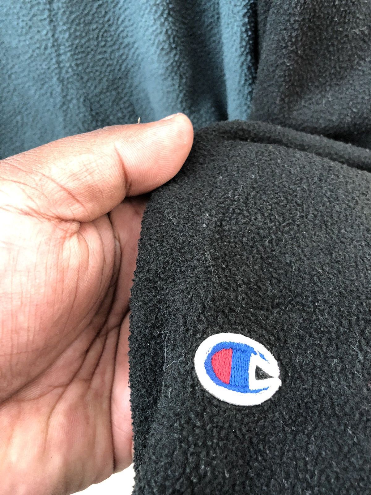 Champion × Japanese Brand Champion X Blizzak fleece zipper jacket Size US XL / EU 56 / 4 - 7 Thumbnail