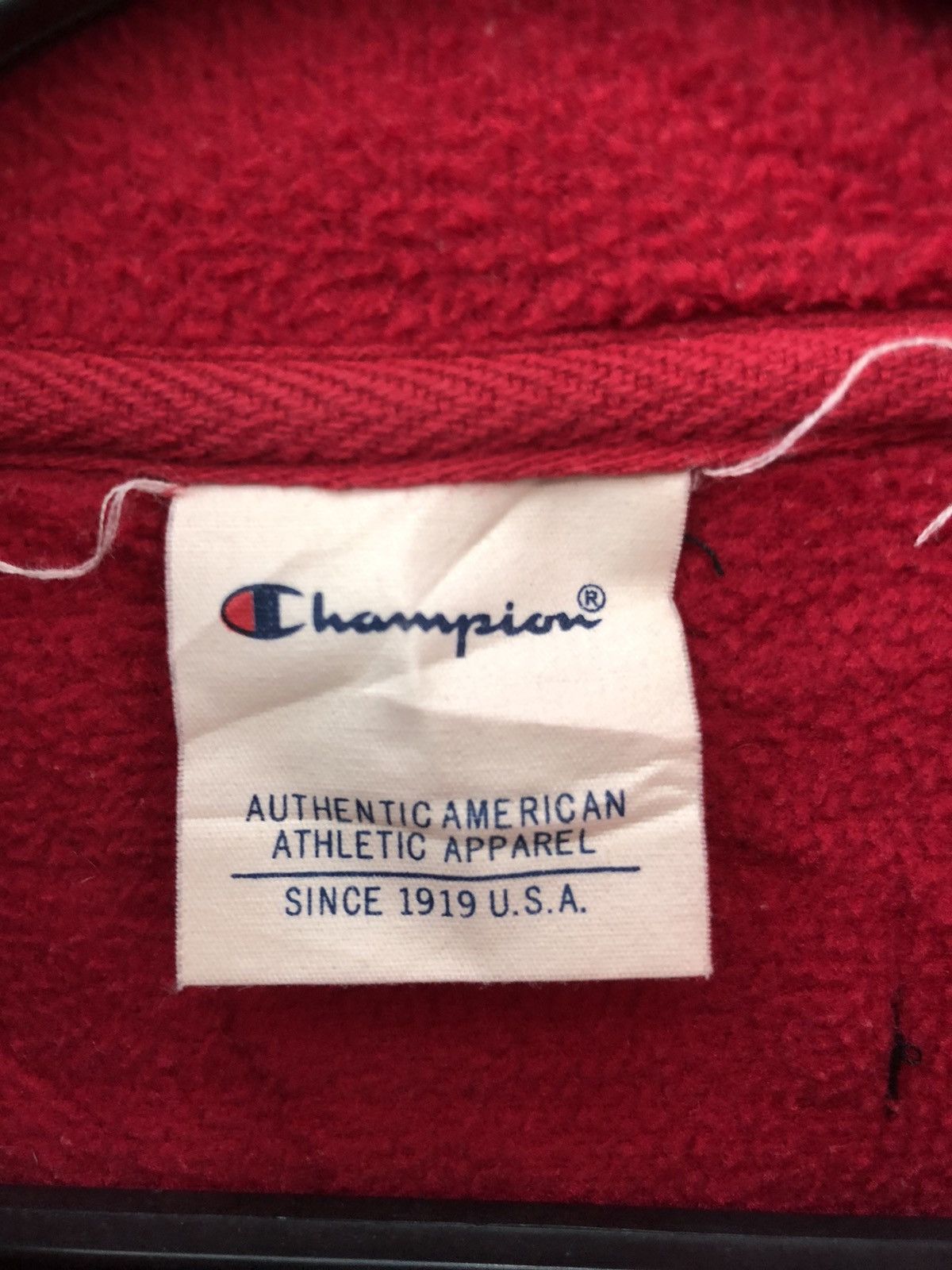 Champion × Japanese Brand Champion X Blizzak fleece zipper jacket Size US XL / EU 56 / 4 - 11 Thumbnail