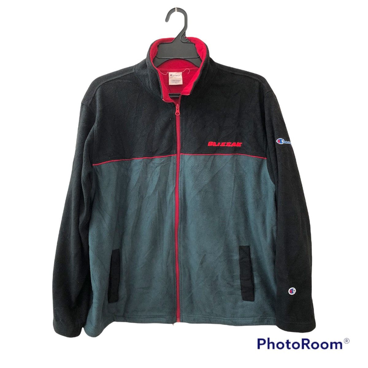 Champion × Japanese Brand Champion X Blizzak fleece zipper jacket Size US XL / EU 56 / 4 - 1 Thumbnail
