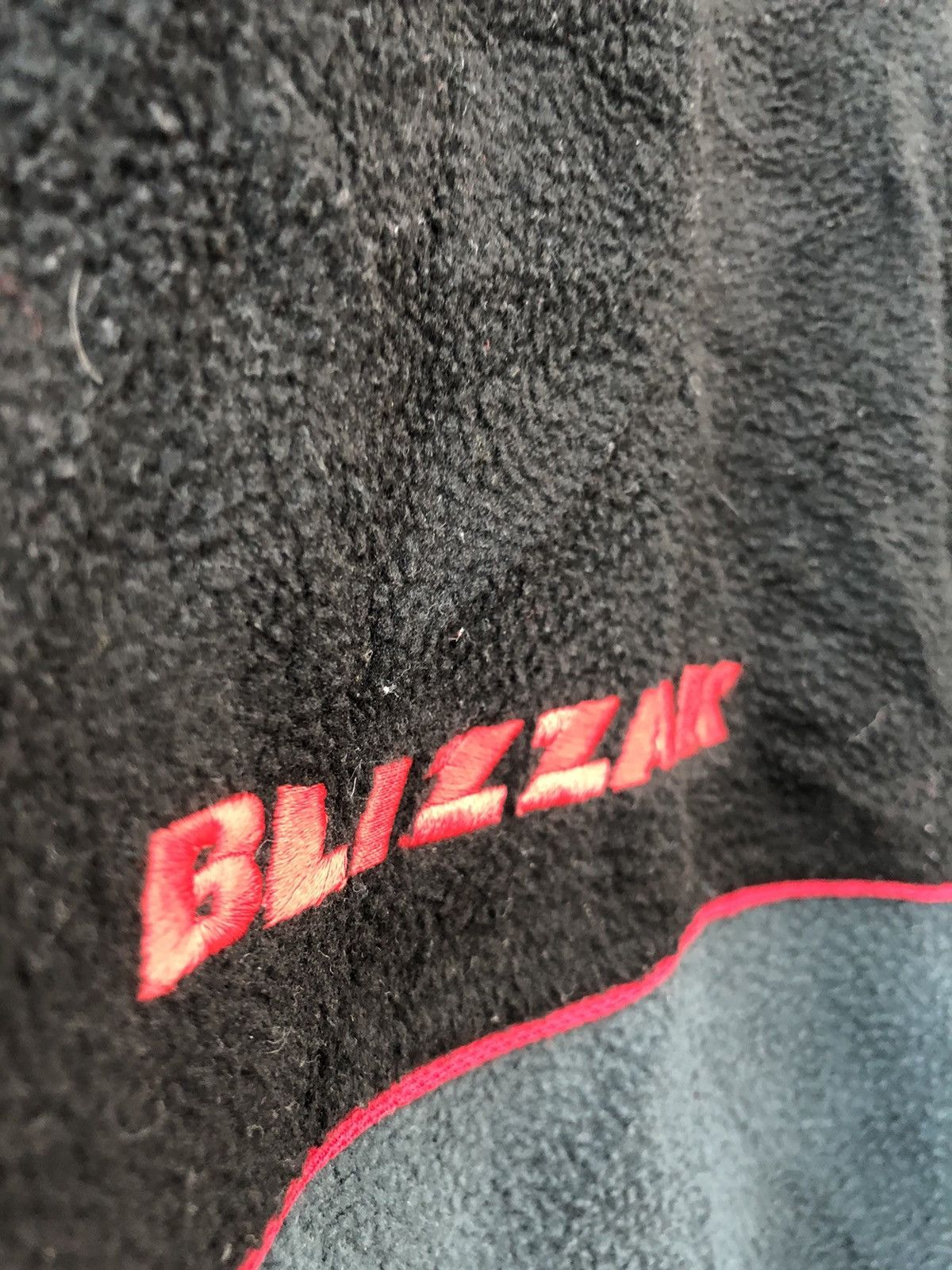Champion × Japanese Brand Champion X Blizzak fleece zipper jacket Size US XL / EU 56 / 4 - 5 Thumbnail