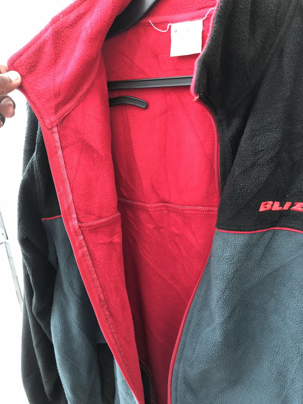 Champion × Japanese Brand Champion X Blizzak fleece zipper jacket Size US XL / EU 56 / 4 - 9 Thumbnail