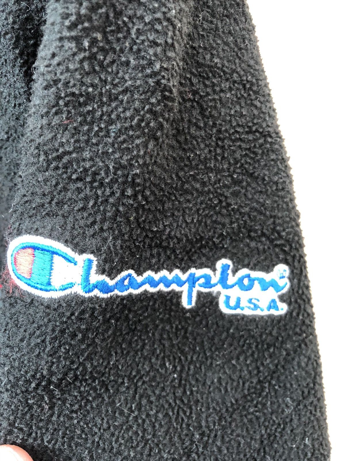 Champion × Japanese Brand Champion X Blizzak fleece zipper jacket Size US XL / EU 56 / 4 - 6 Thumbnail