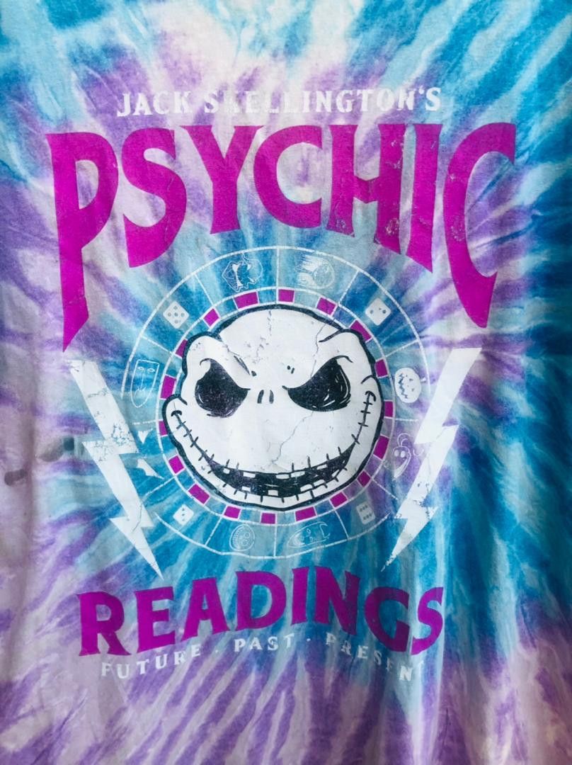 Vintage Vintage Nightmare Before Christmas Movie Psychic Readings Size US L / EU 52-54 / 3 - 3 Thumbnail
