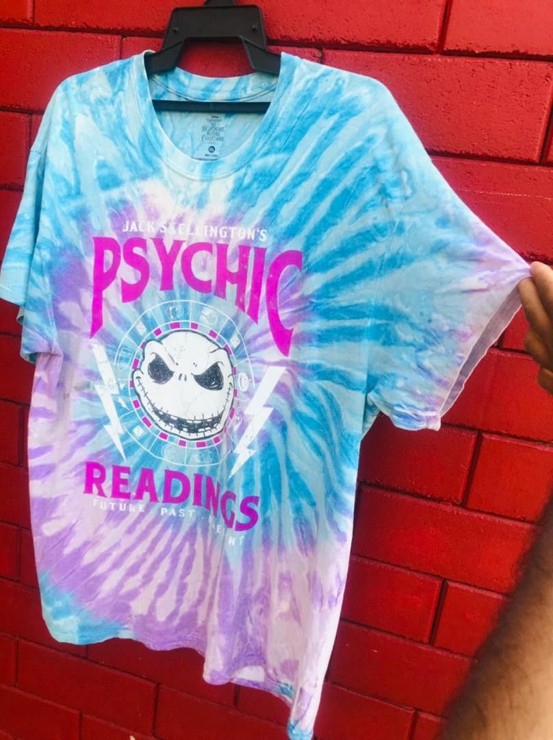 Vintage Vintage Nightmare Before Christmas Movie Psychic Readings Size US L / EU 52-54 / 3 - 4 Thumbnail