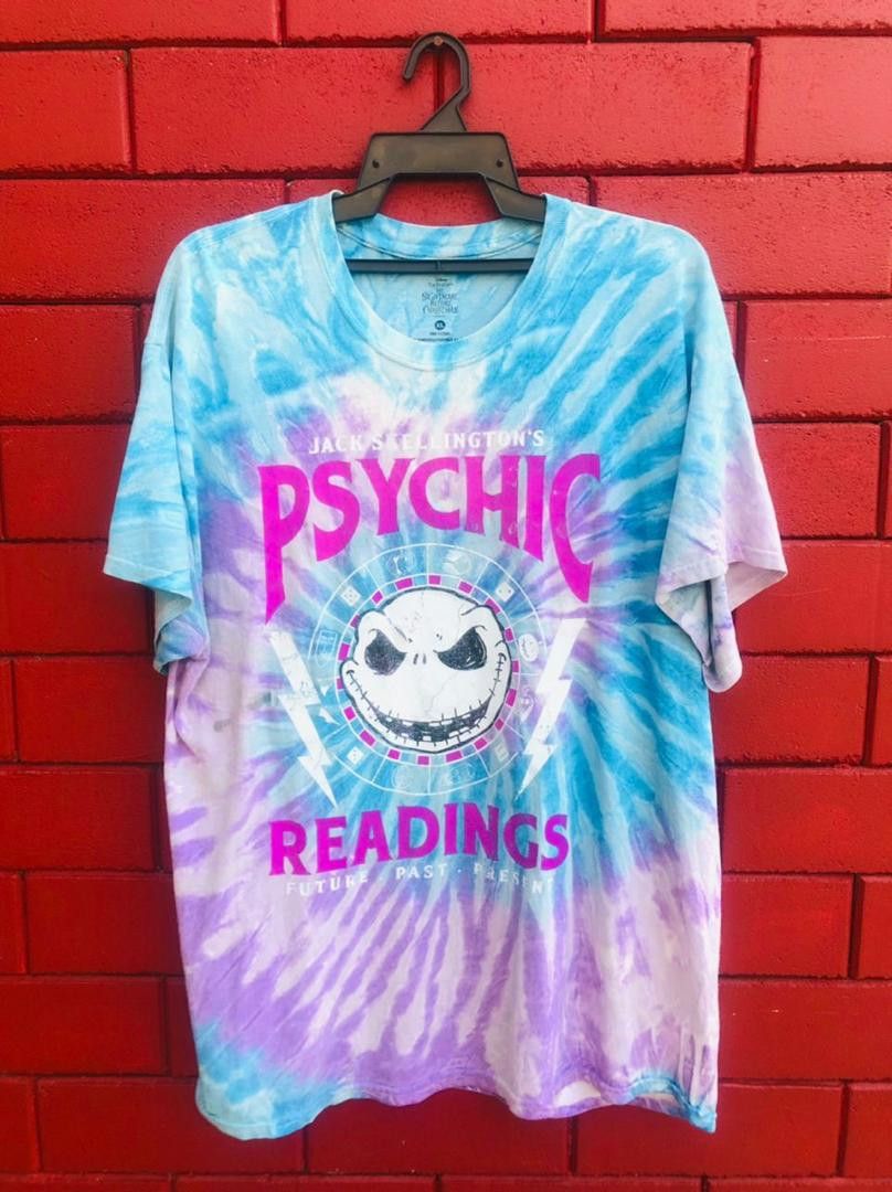 Vintage Vintage Nightmare Before Christmas Movie Psychic Readings Size US L / EU 52-54 / 3 - 1 Thumbnail