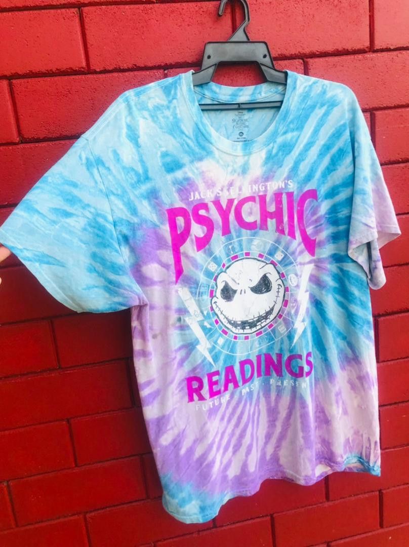 Vintage Vintage Nightmare Before Christmas Movie Psychic Readings Size US L / EU 52-54 / 3 - 5 Thumbnail