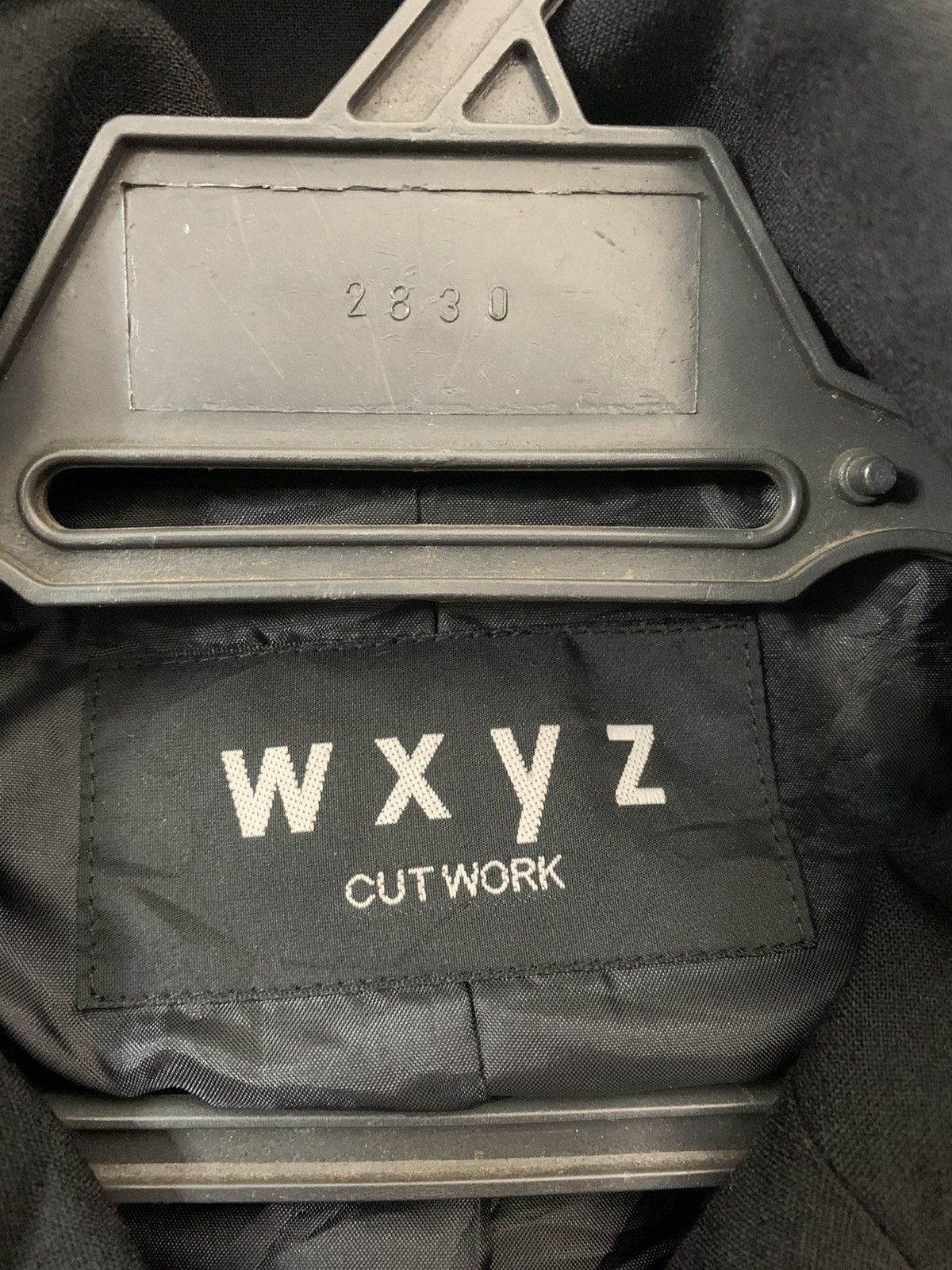 Yohji Yamamoto WXYZ Cutwork Workshop By Yohji Yamamoto Jacket Size S / US 4 / IT 40 - 5 Thumbnail