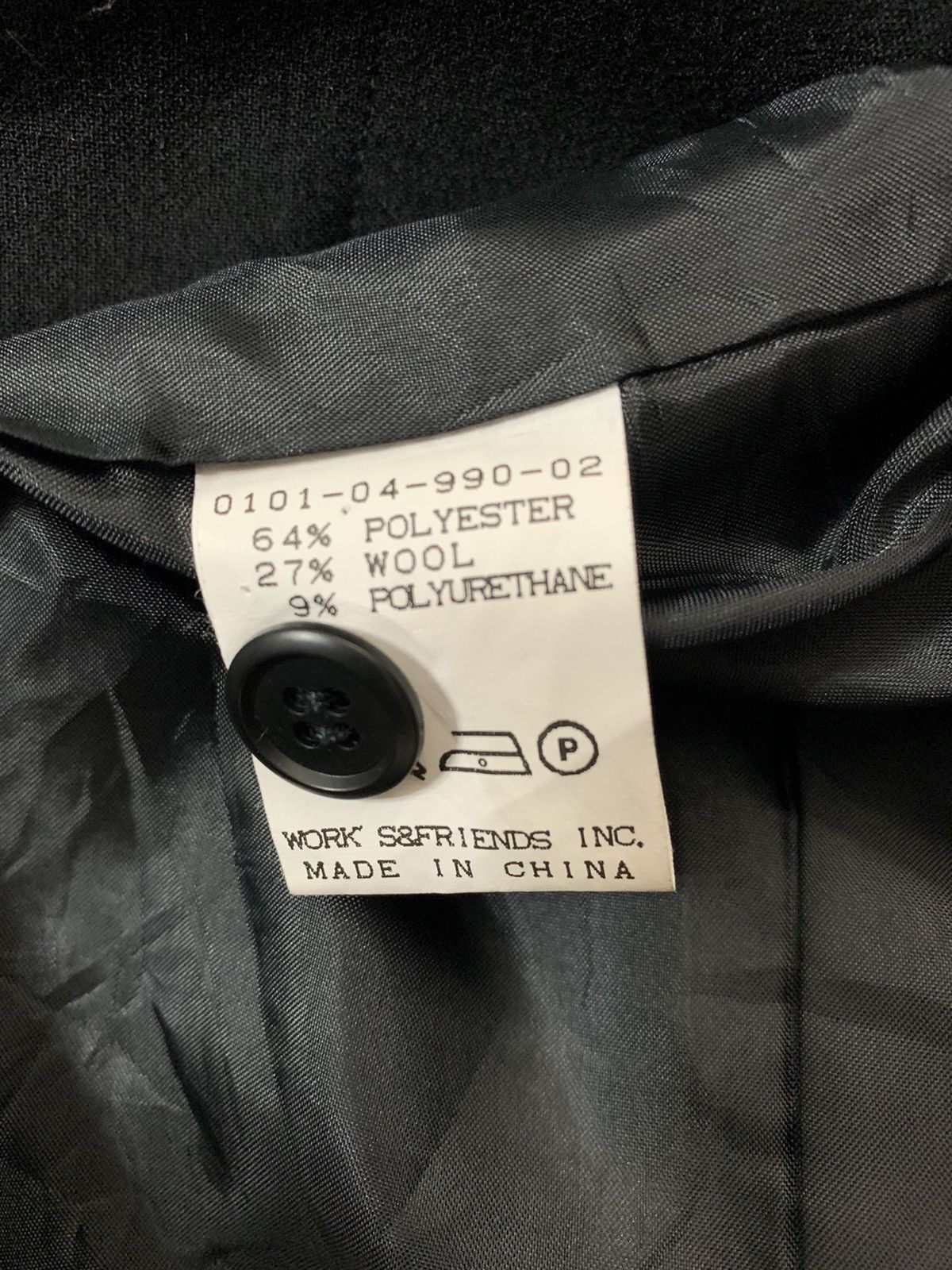 Yohji Yamamoto WXYZ Cutwork Workshop By Yohji Yamamoto Jacket Size S / US 4 / IT 40 - 6 Thumbnail